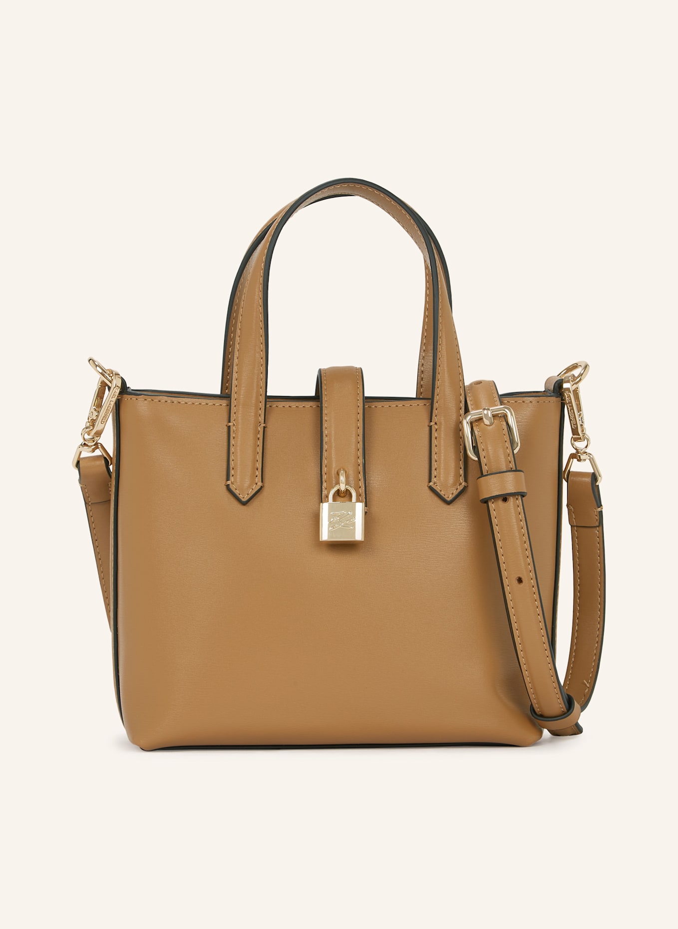 KARL LAGERFELD Handtasche: CAMEL