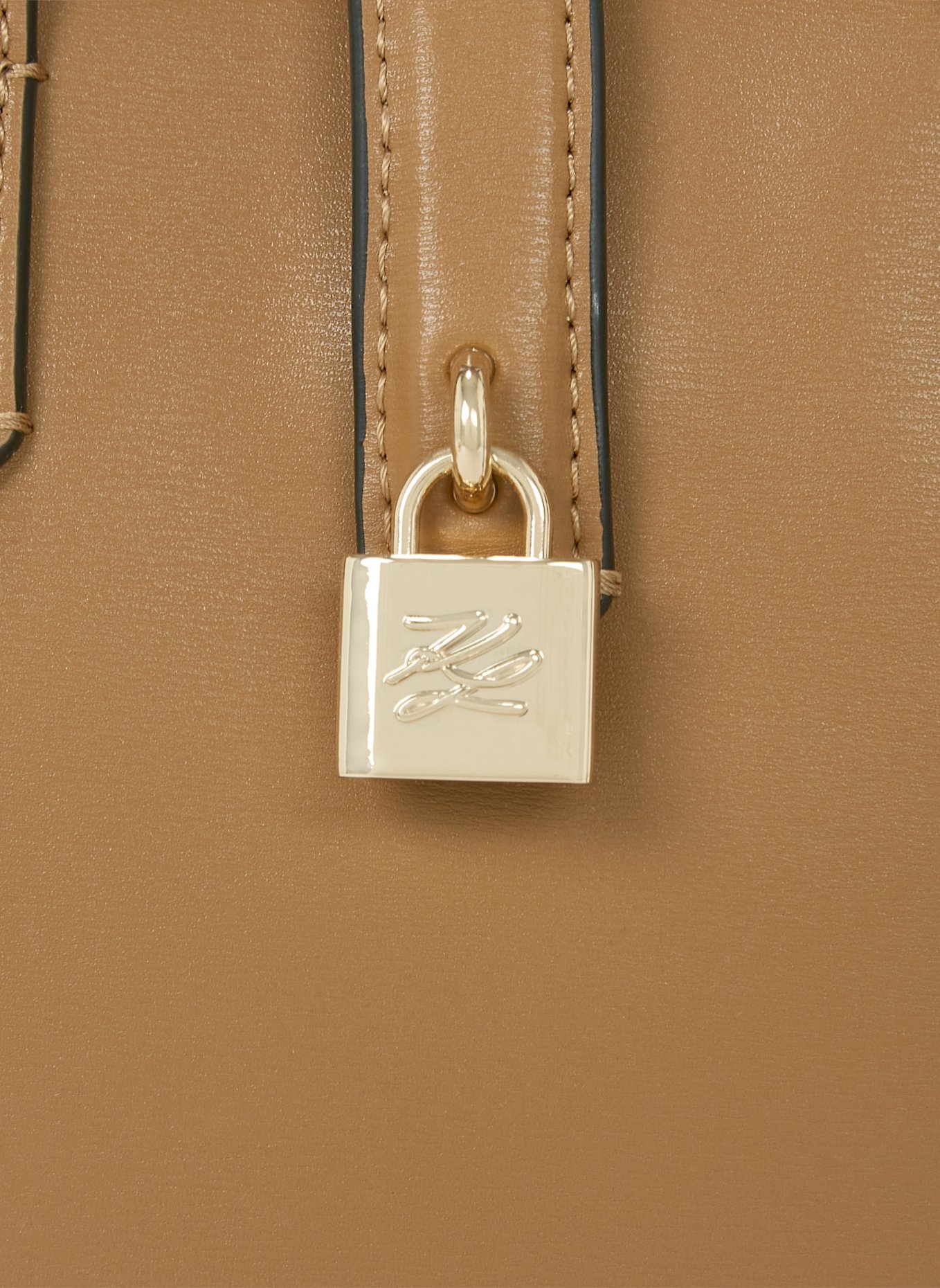 KARL LAGERFELD Handtasche: CAMEL