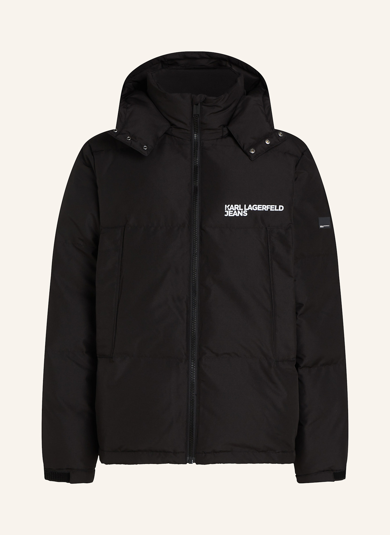 KARL LAGERFELD JEANS Jacke: SCHWARZ