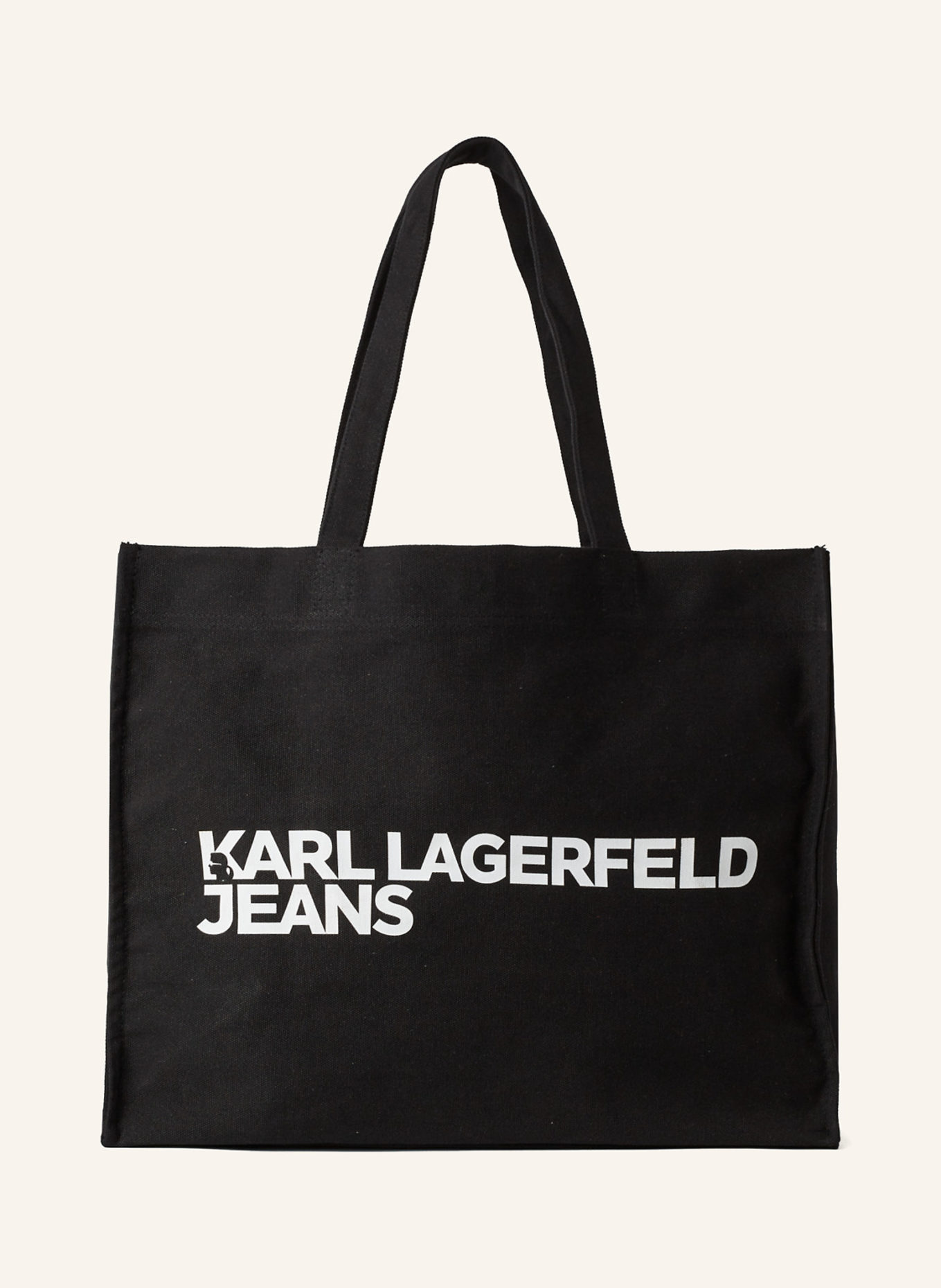 KARL LAGERFELD JEANS Shopper: SCHWARZ