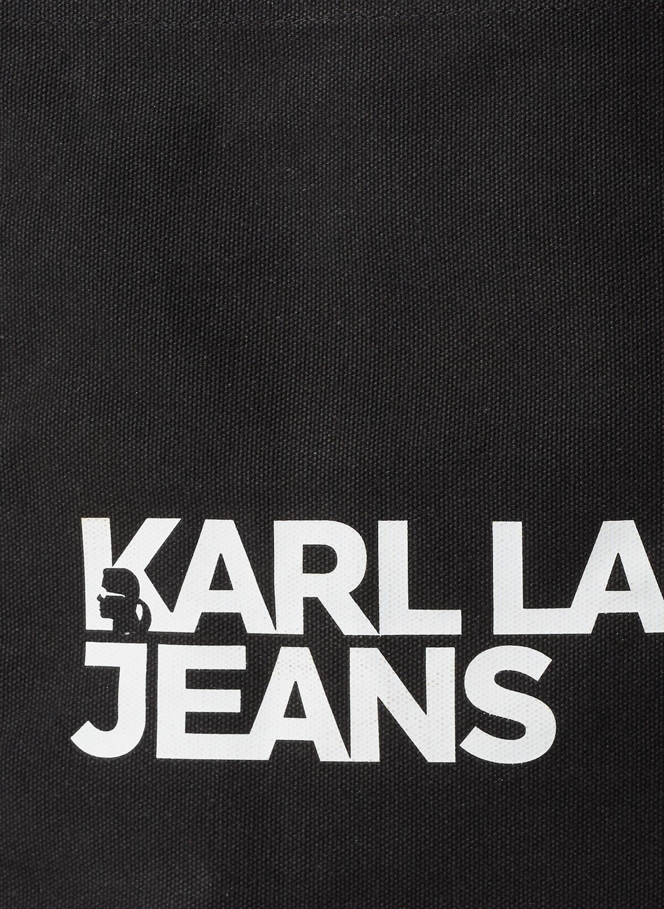 KARL LAGERFELD JEANS Shopper: SCHWARZ