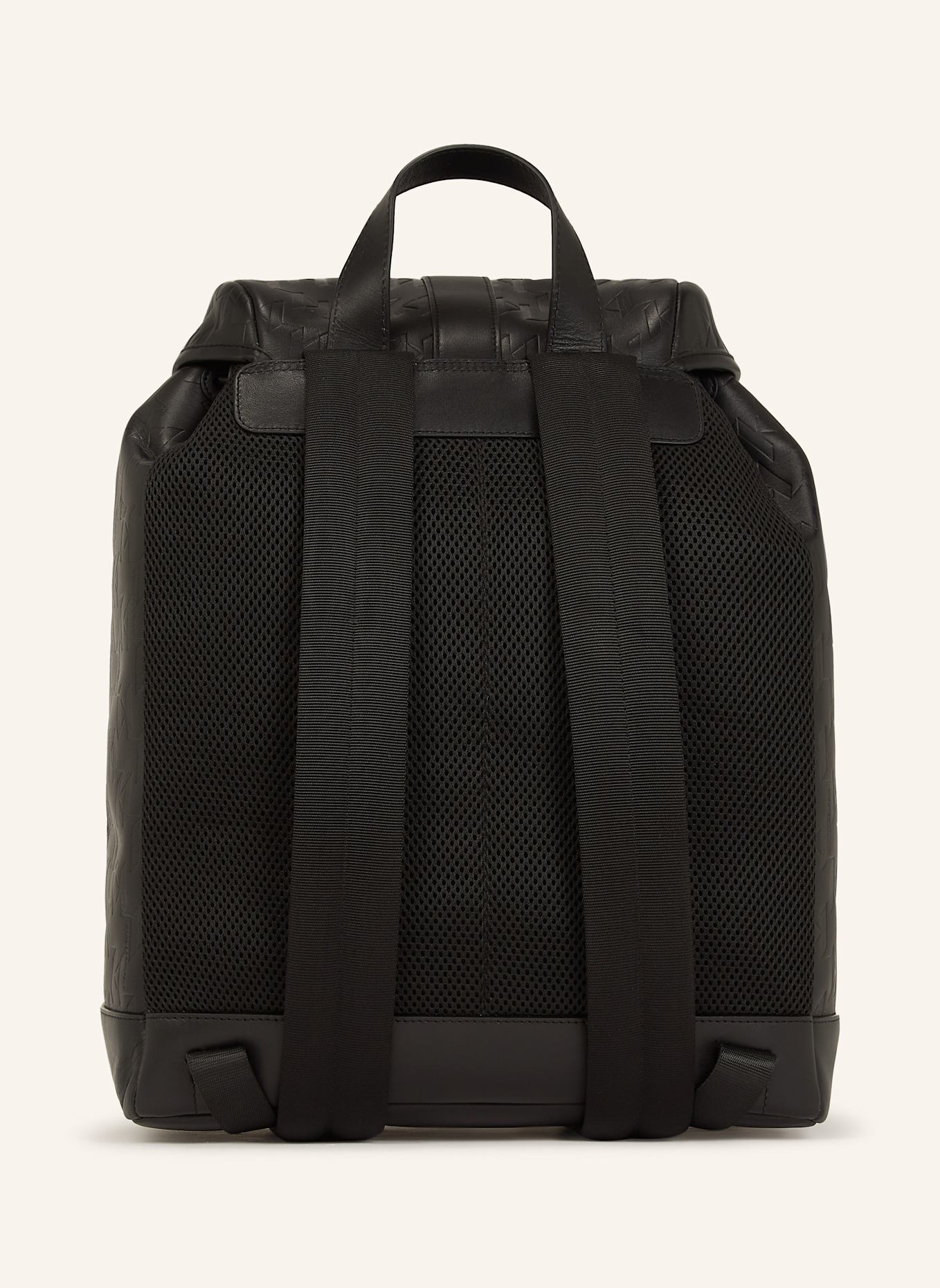 KARL LAGERFELD Rucksack: SCHWARZ
