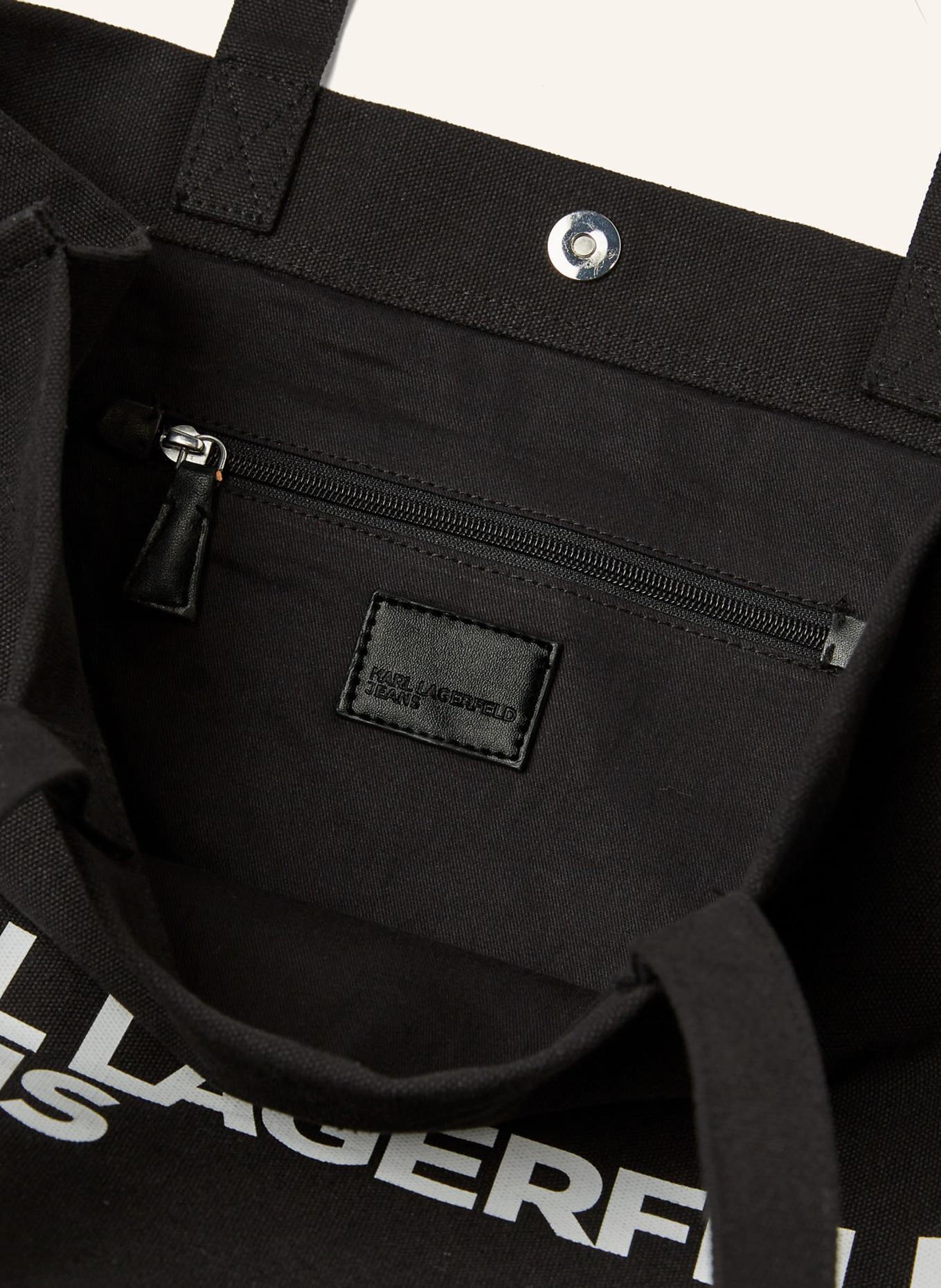 KARL LAGERFELD JEANS Shopper: SCHWARZ
