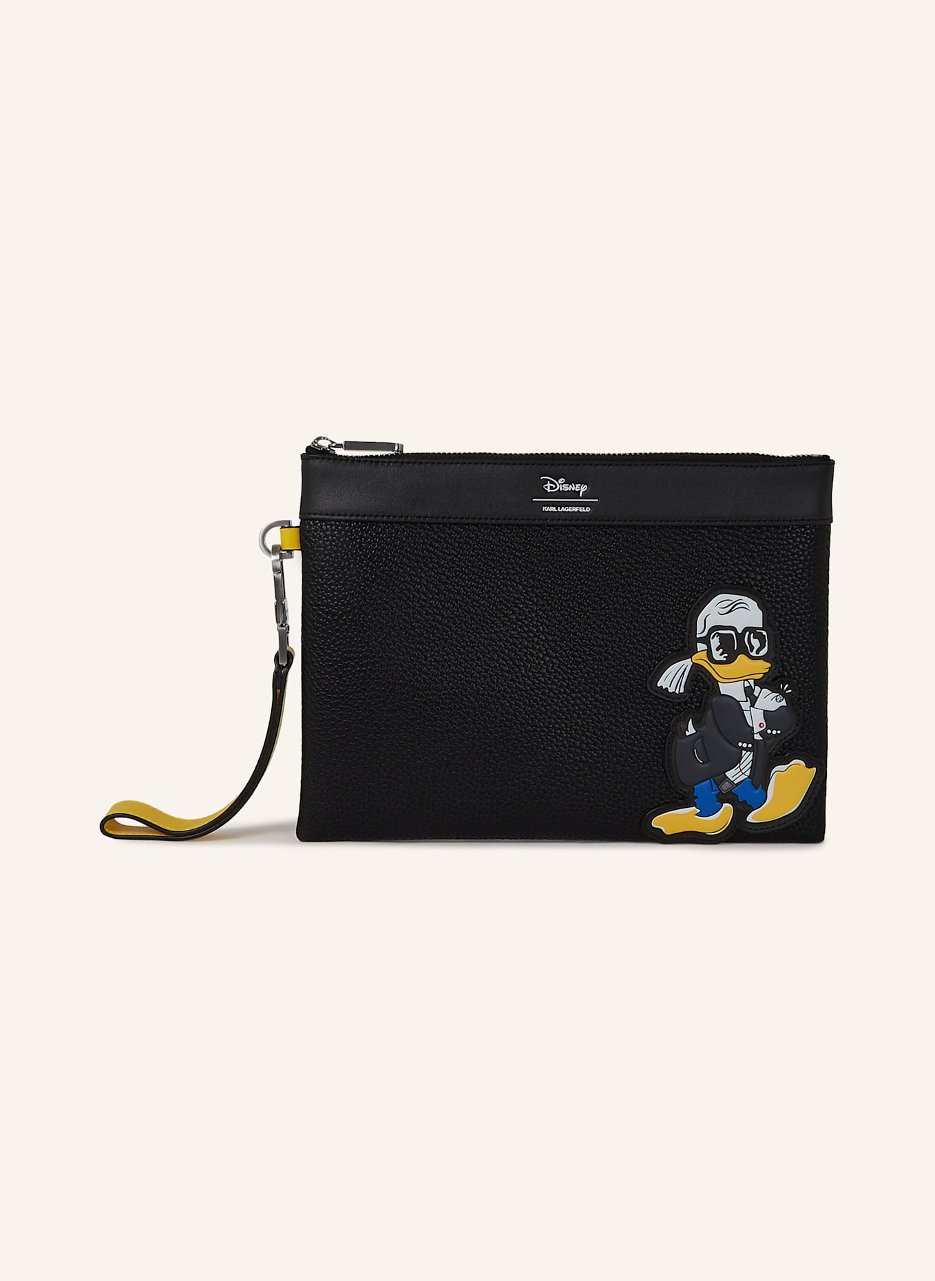 KARL LAGERFELD DISNEY X KL Pouch: SCHWARZ