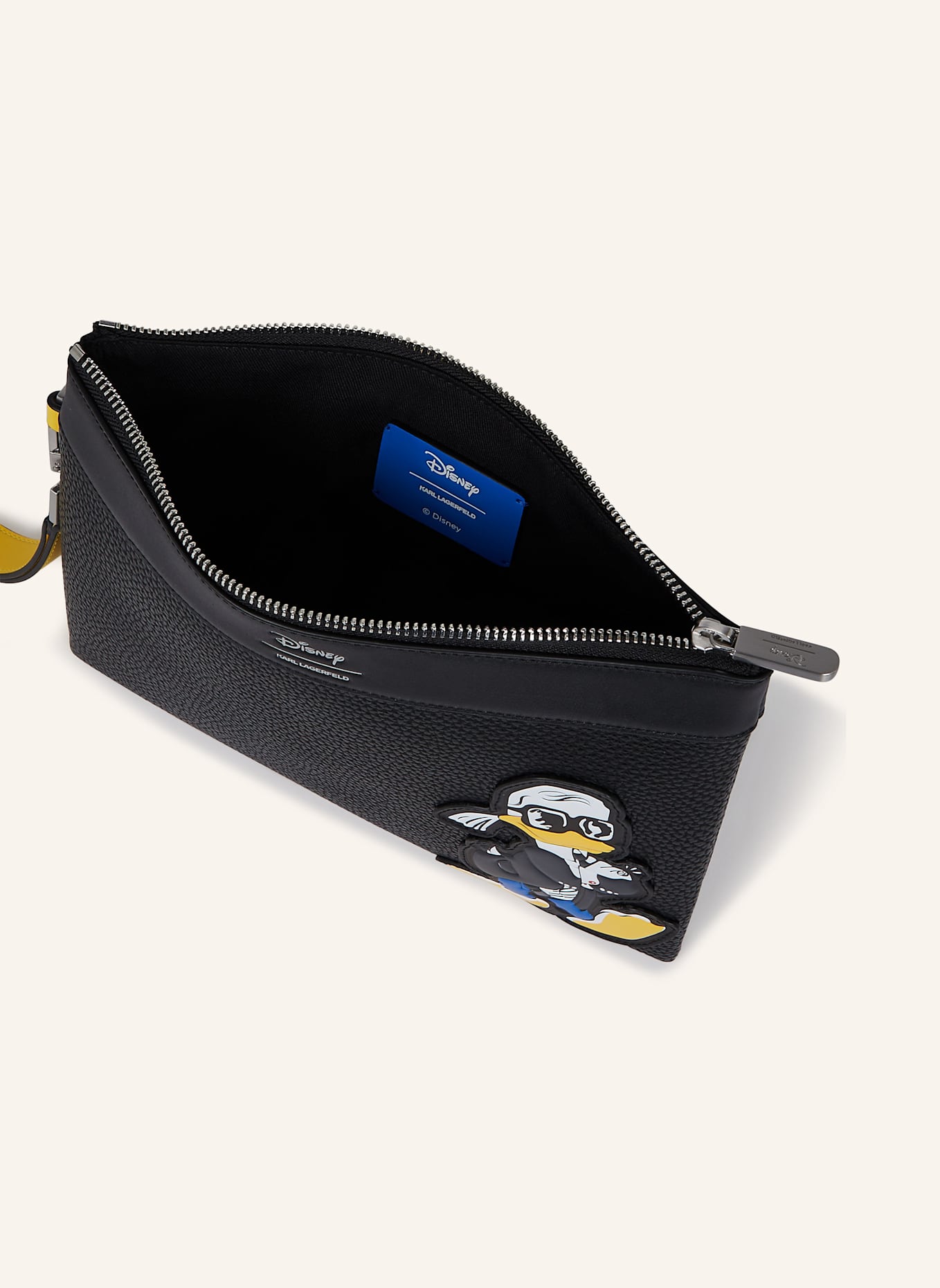 KARL LAGERFELD DISNEY X KL Pouch: SCHWARZ