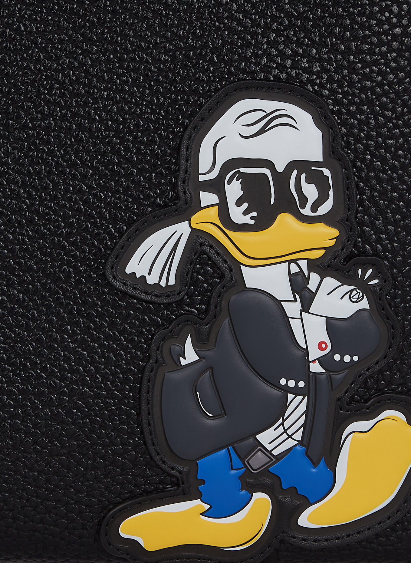 KARL LAGERFELD DISNEY X KL Pouch: SCHWARZ