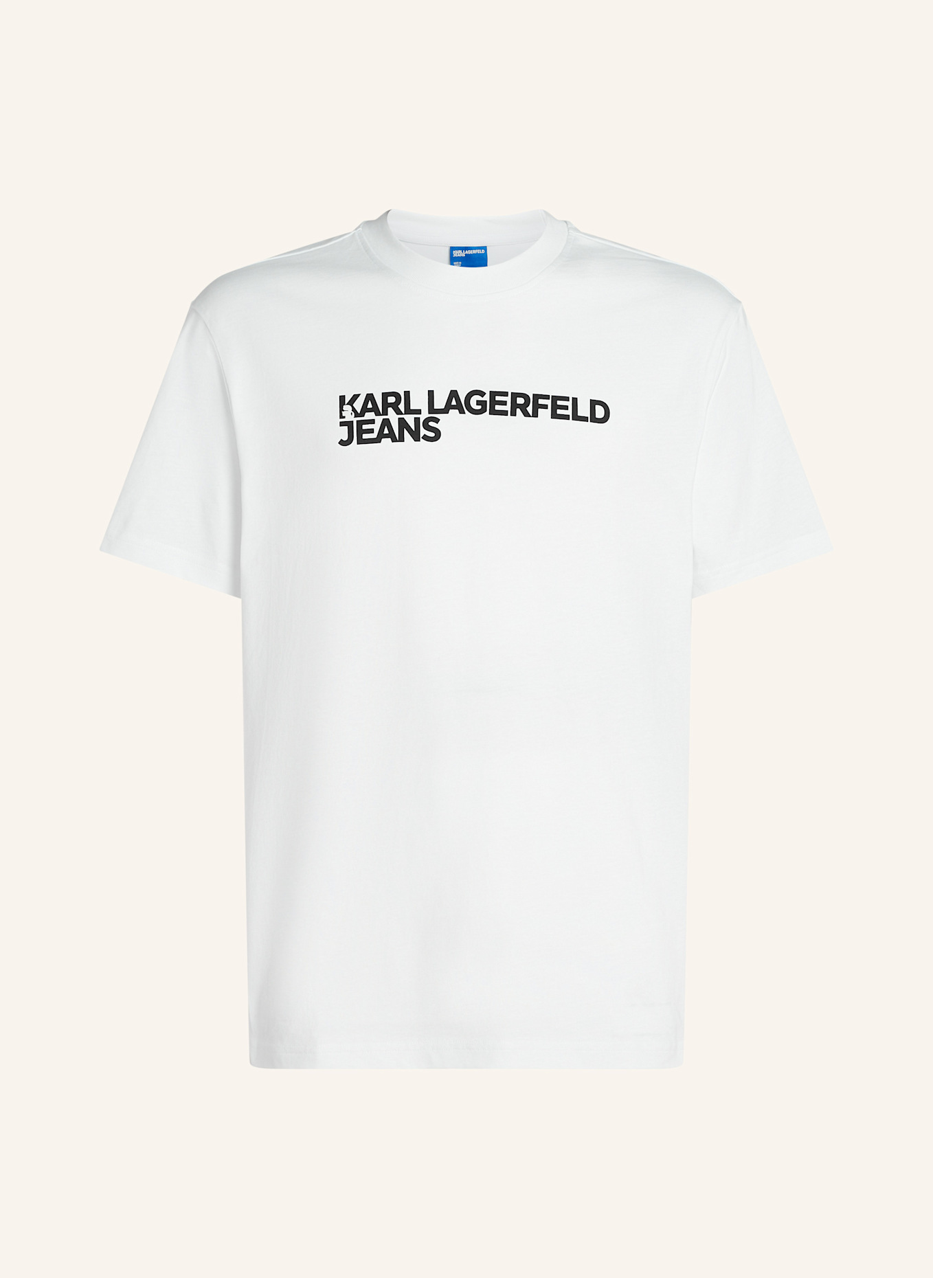 KARL LAGERFELD JEANS T-shirt: WEISS