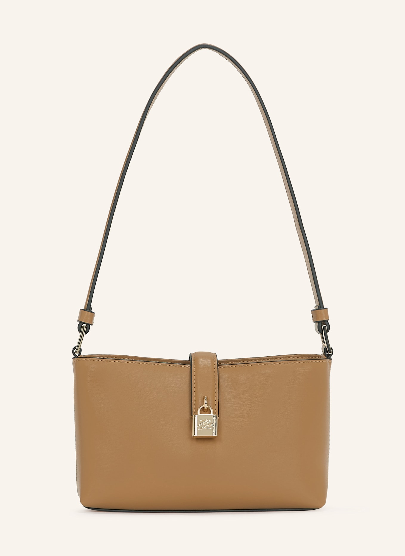 KARL LAGERFELD Pouch: CAMEL