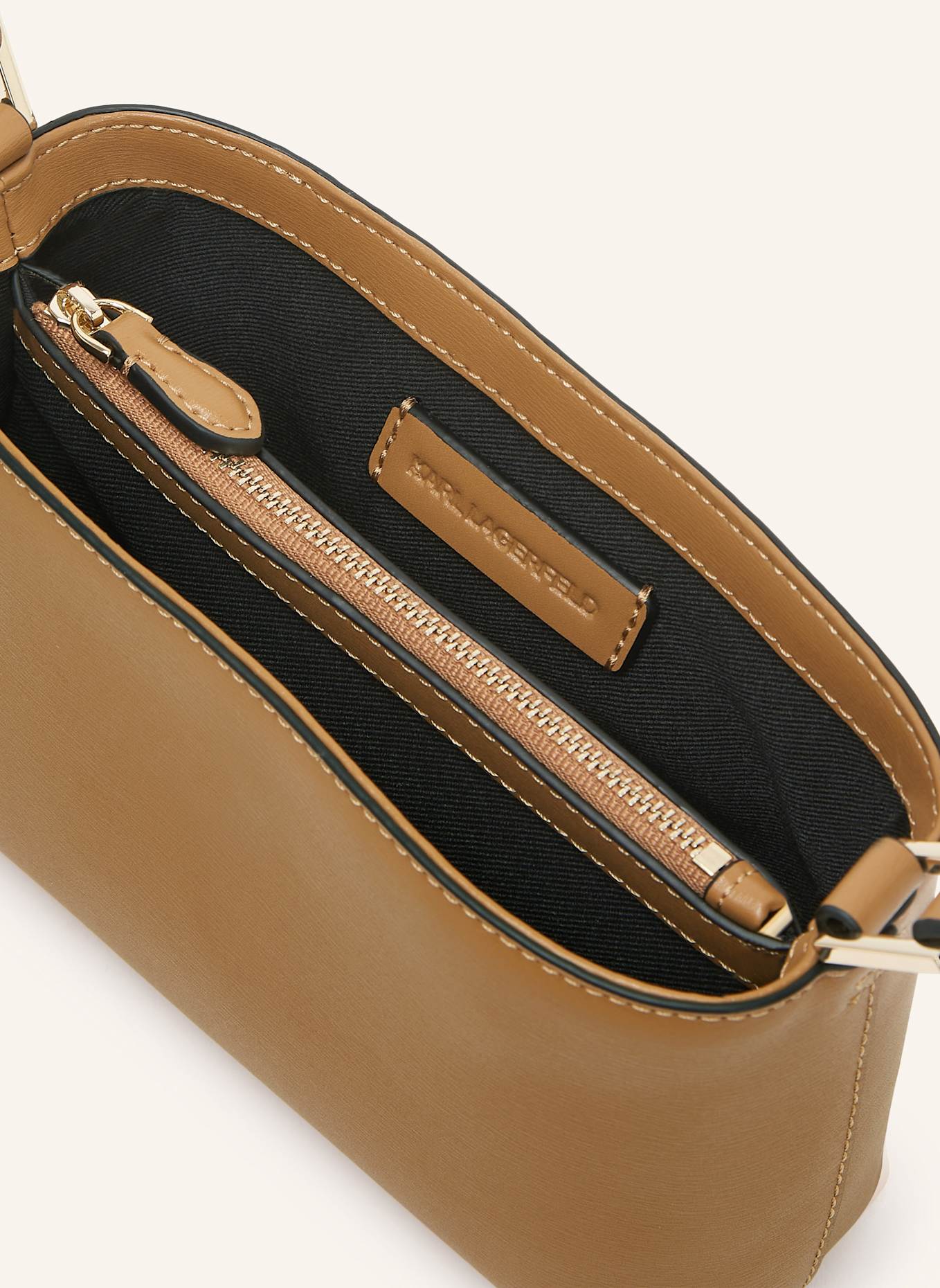 KARL LAGERFELD Pouch: CAMEL