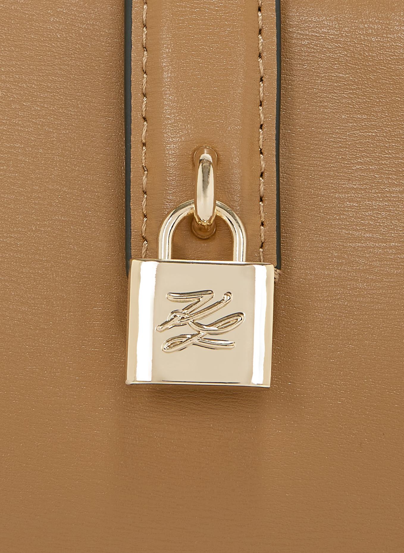 KARL LAGERFELD Pouch: CAMEL