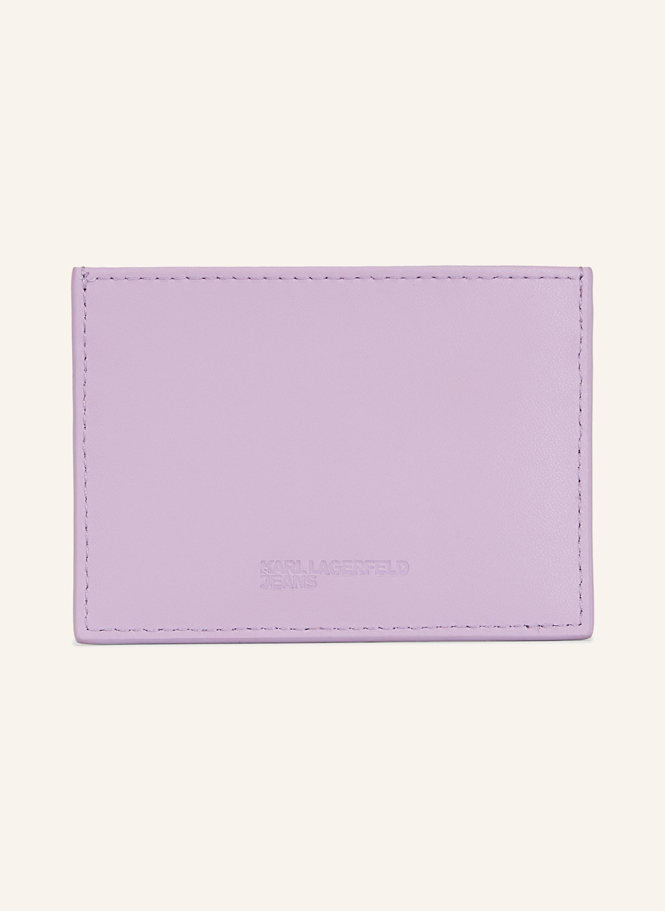 KARL LAGERFELD JEANS Kartenetui: LILA