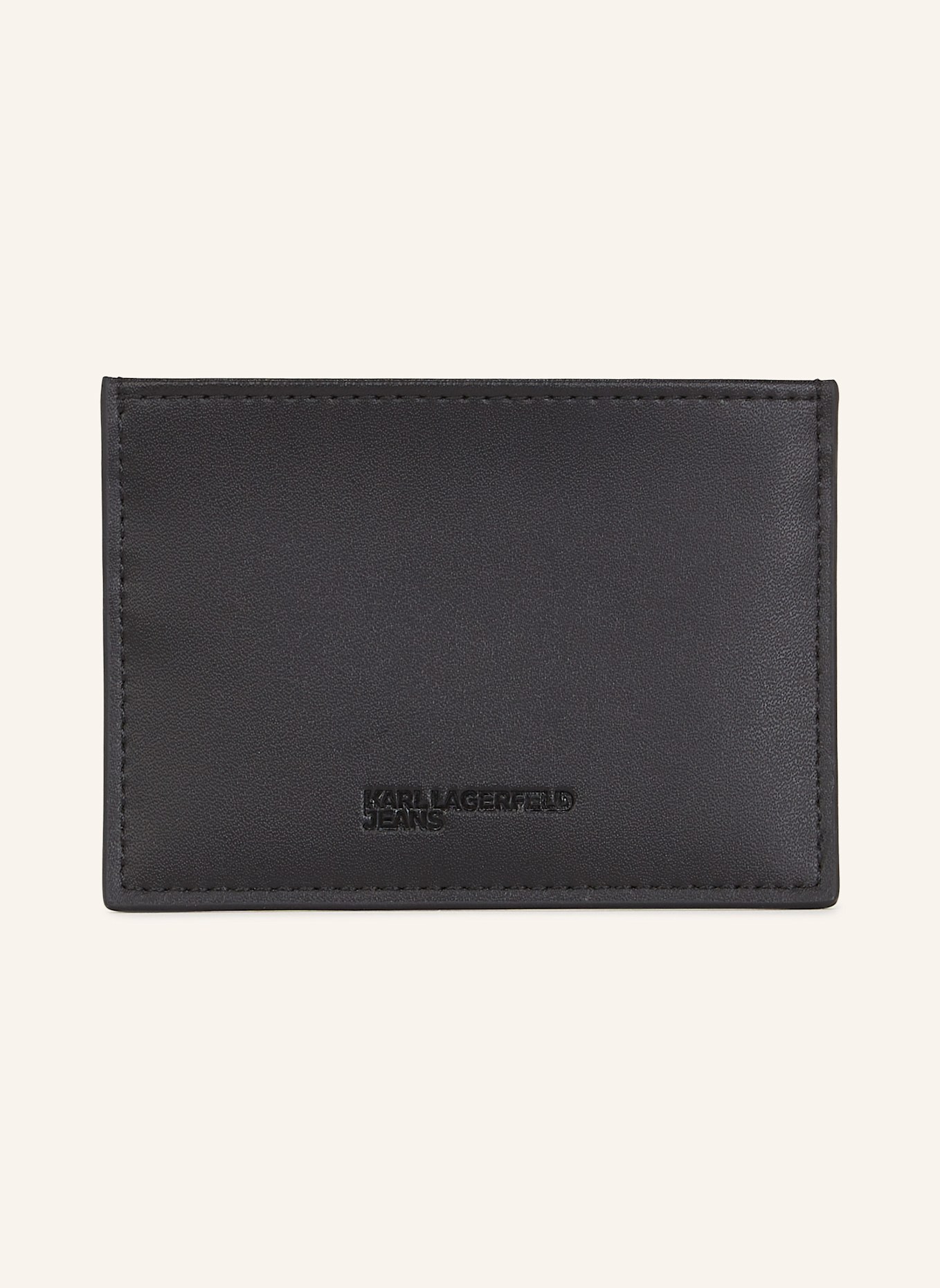 KARL LAGERFELD JEANS Kartenetui: SCHWARZ