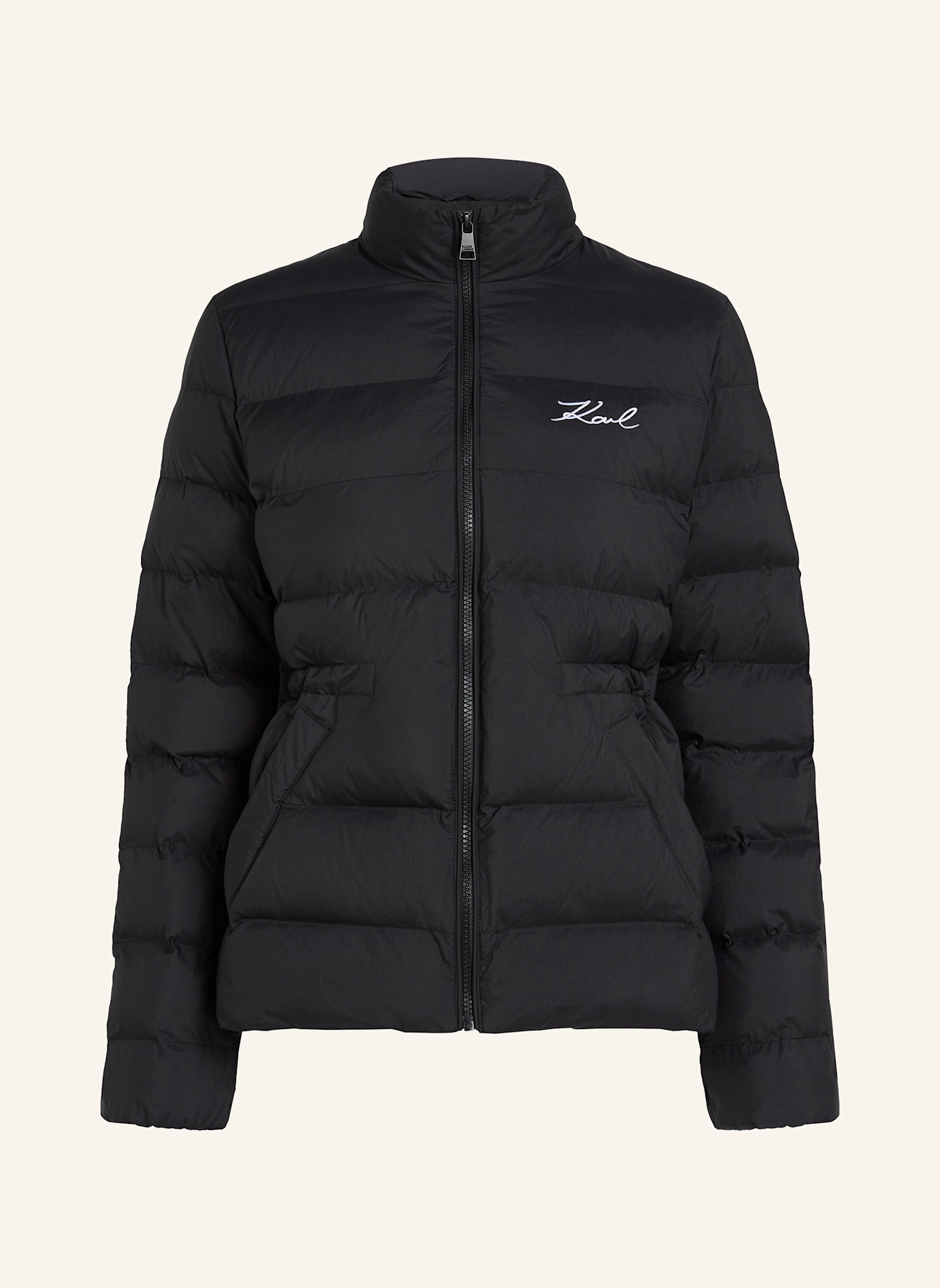 KARL LAGERFELD Jacke: SCHWARZ