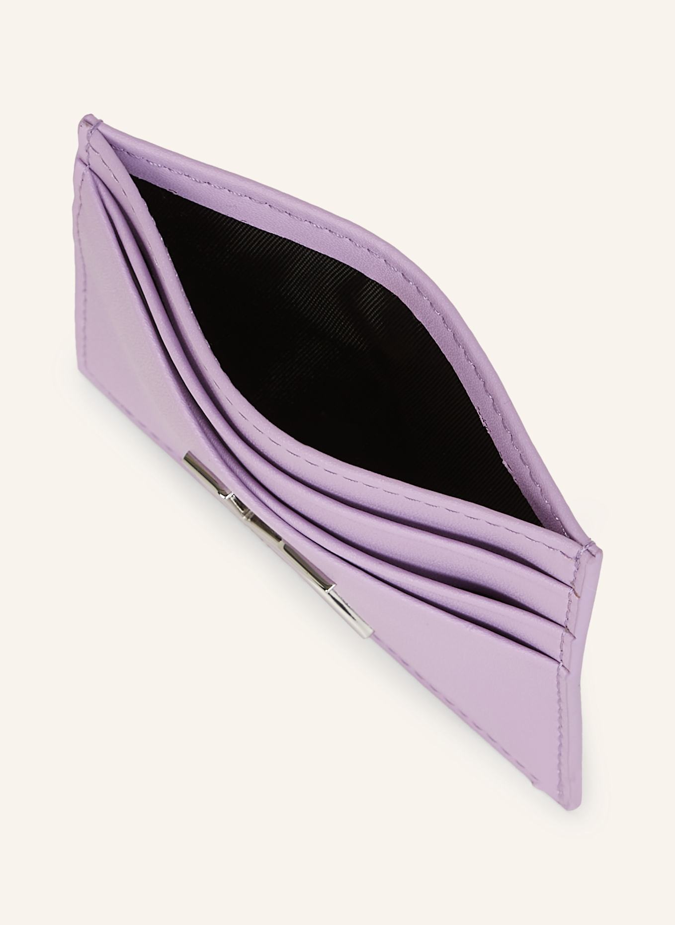 KARL LAGERFELD JEANS Kartenetui: LILA