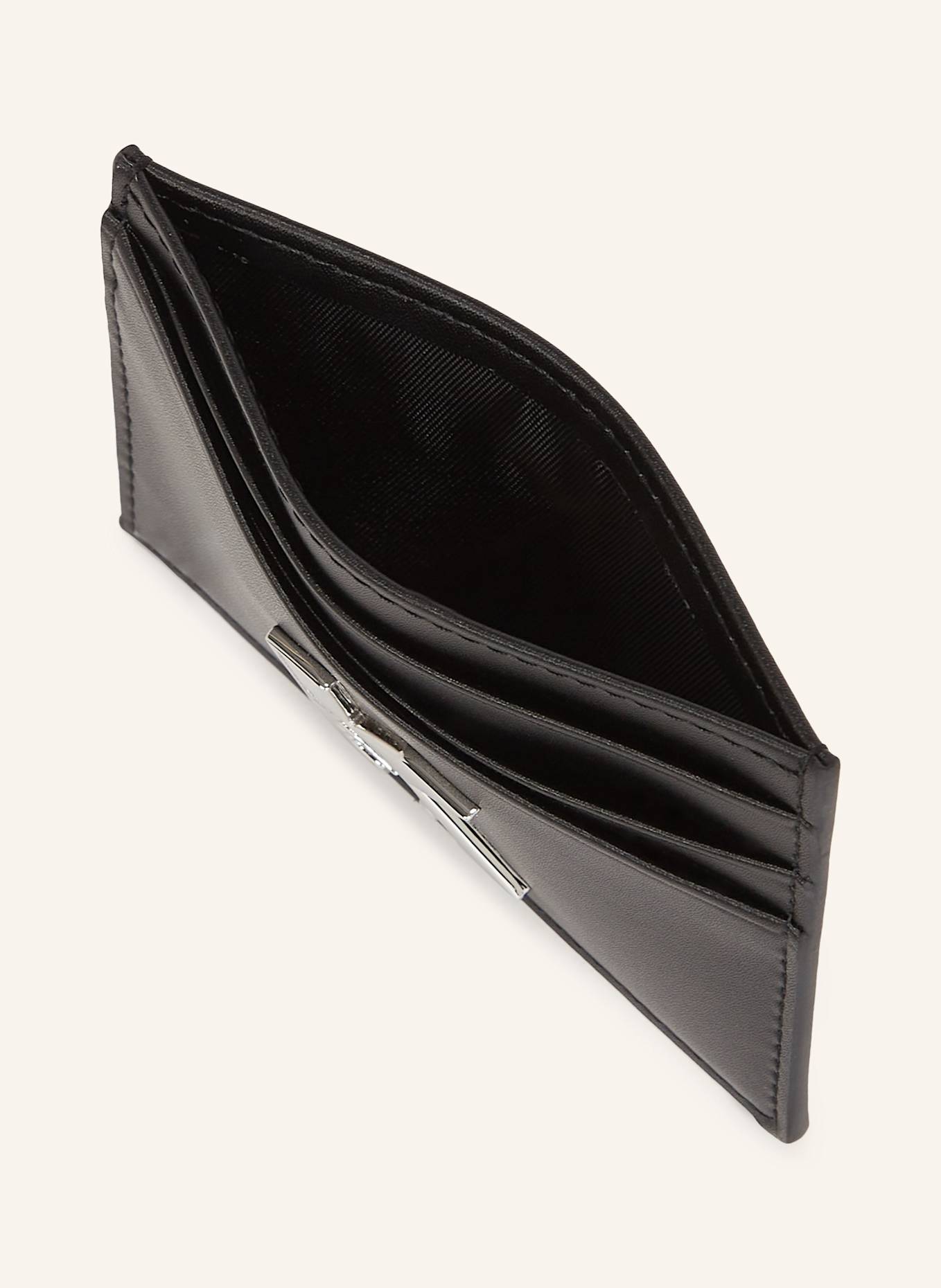 KARL LAGERFELD JEANS Kartenetui: SCHWARZ