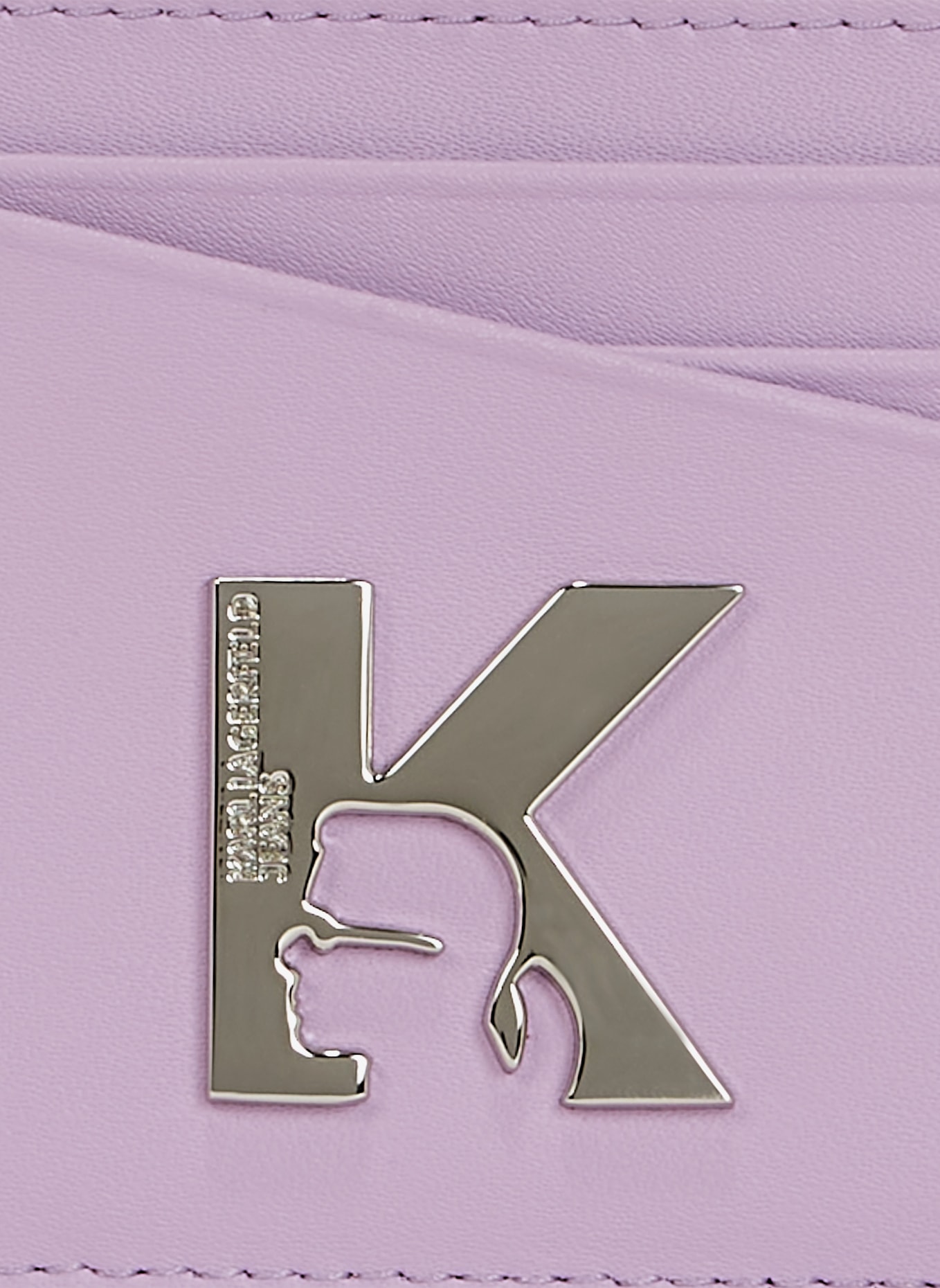KARL LAGERFELD JEANS Kartenetui: LILA
