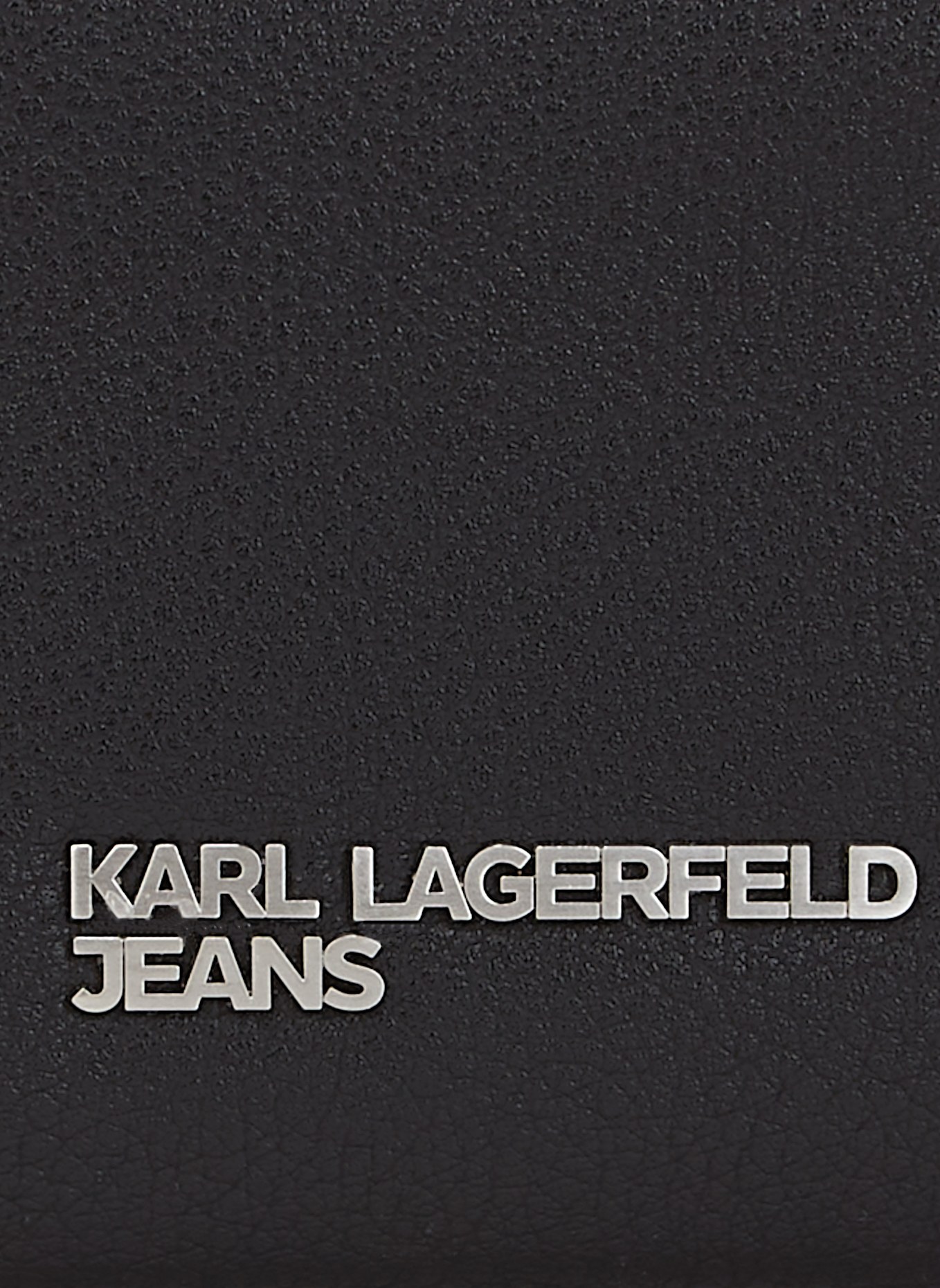 KARL LAGERFELD JEANS Geldbörse: SCHWARZ