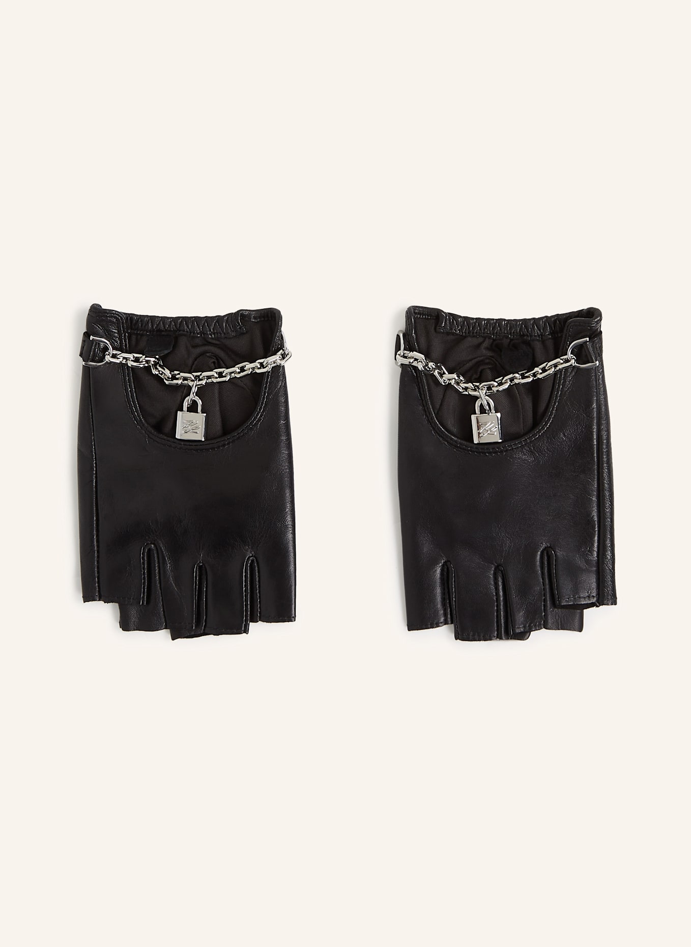 KARL LAGERFELD Handschuhe: SCHWARZ