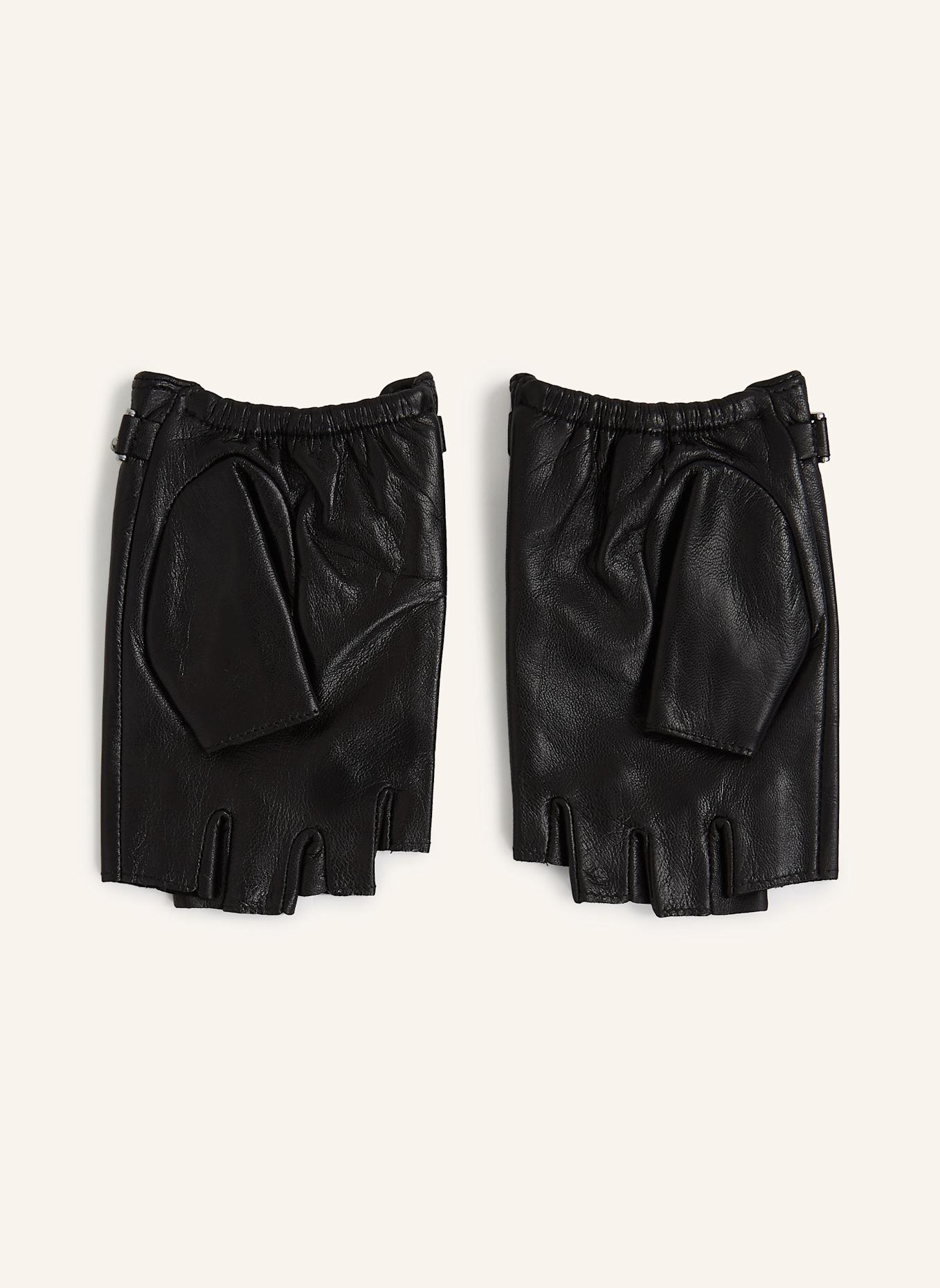 KARL LAGERFELD Handschuhe: SCHWARZ