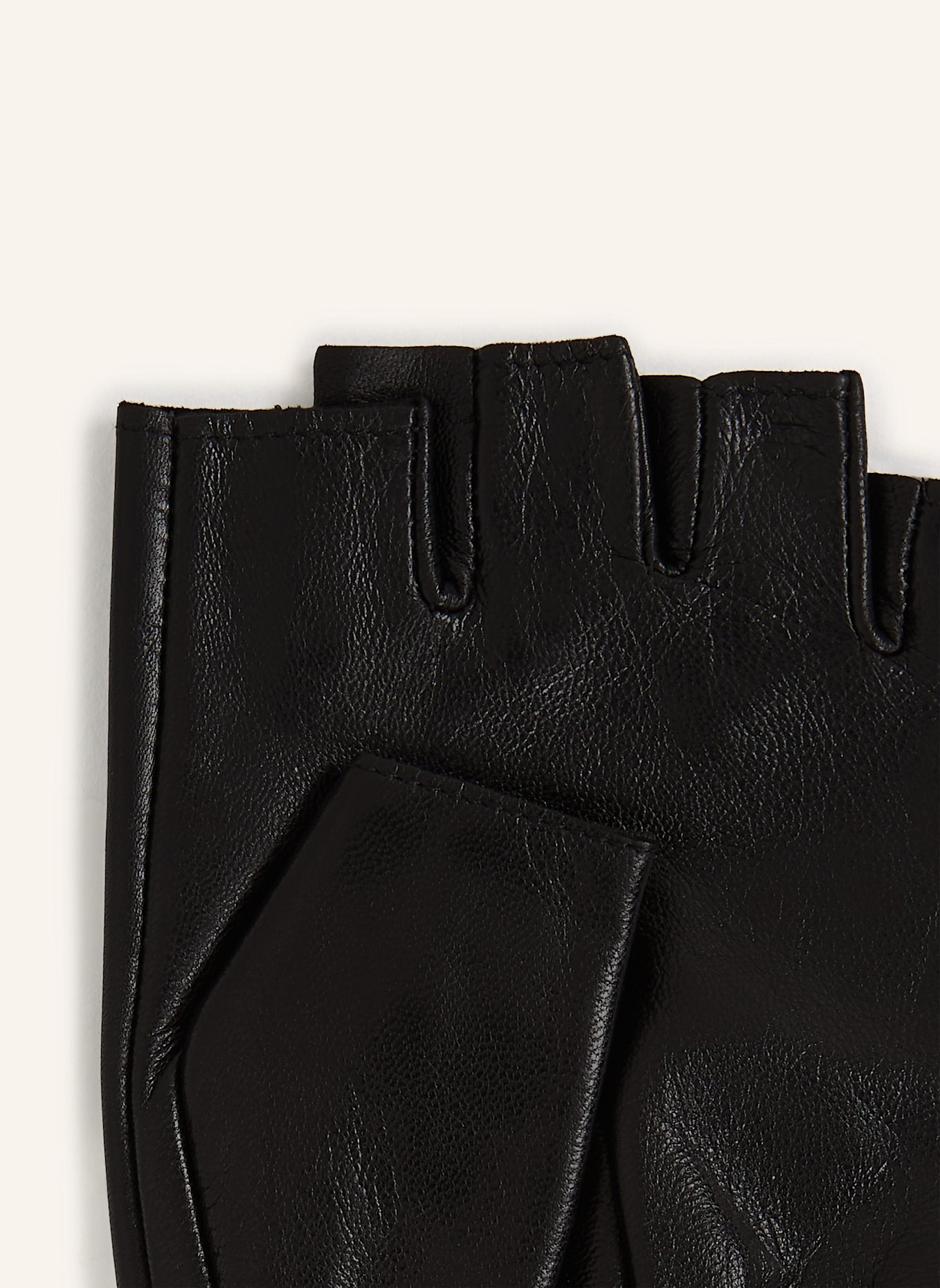 KARL LAGERFELD Handschuhe: SCHWARZ