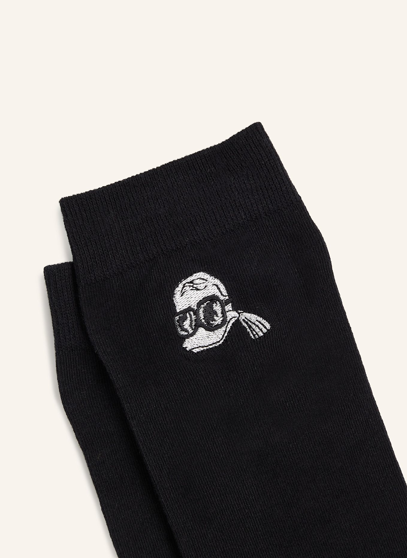 KARL LAGERFELD DISNEY X KL 3er-Pack Socken: SCHWARZ