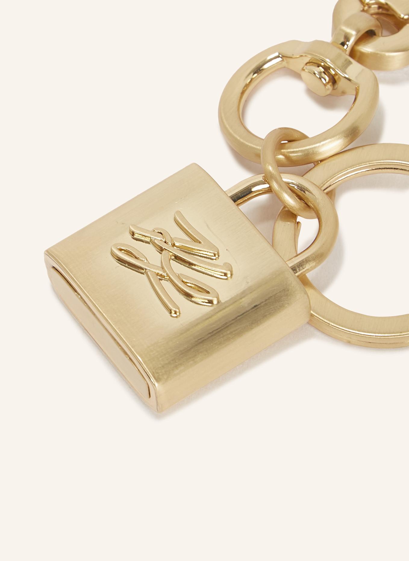 KARL LAGERFELD Schlüsselanhänger: GOLD