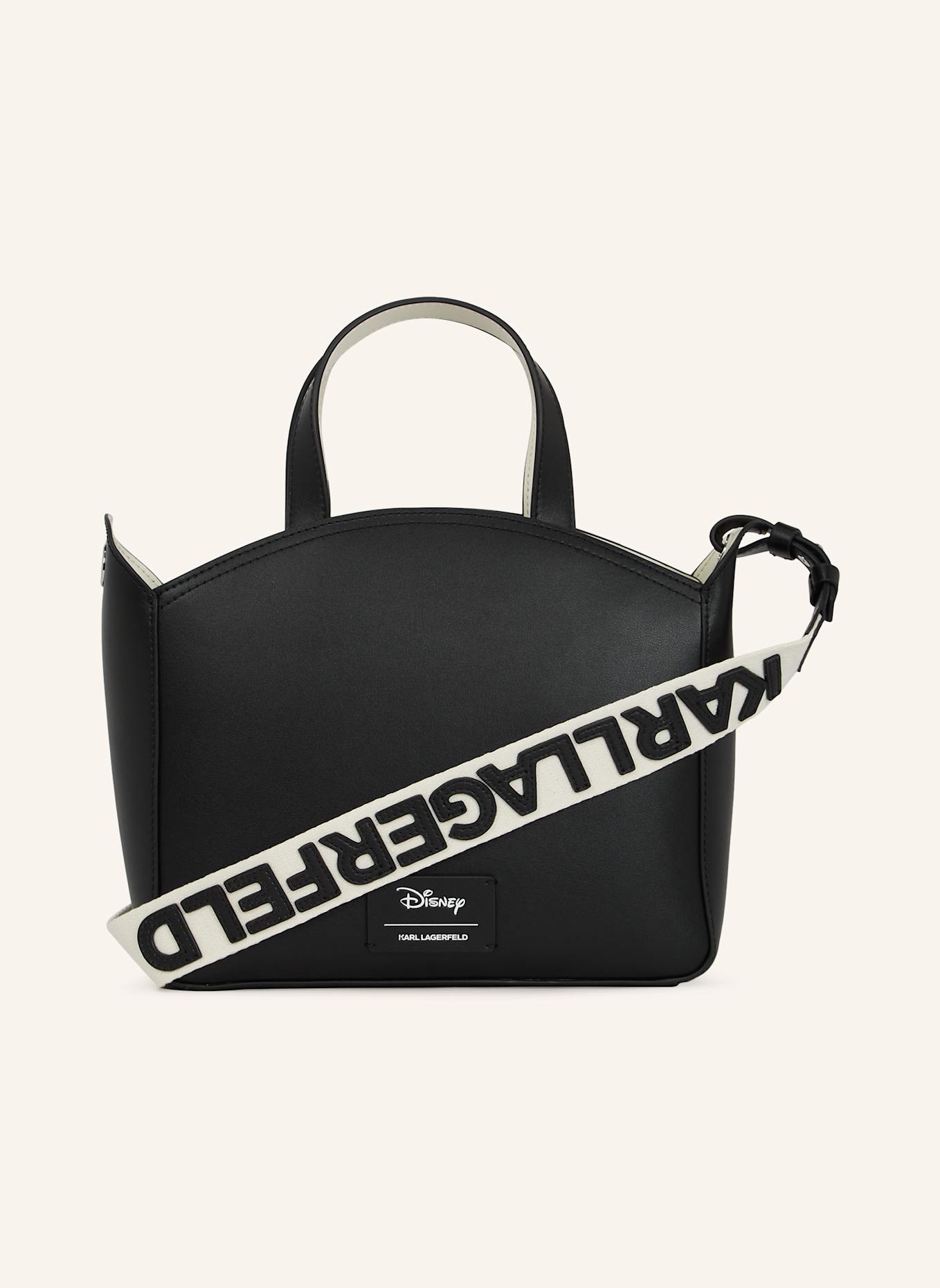 KARL LAGERFELD DISNEY X KL Handtasche: SCHWARZ