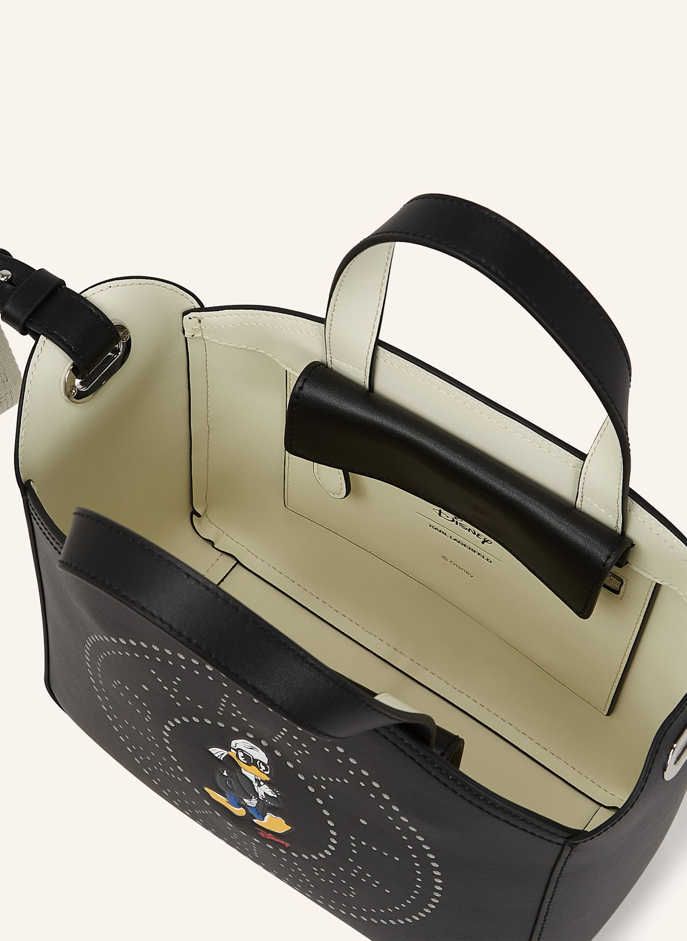 KARL LAGERFELD DISNEY X KL Handtasche: SCHWARZ