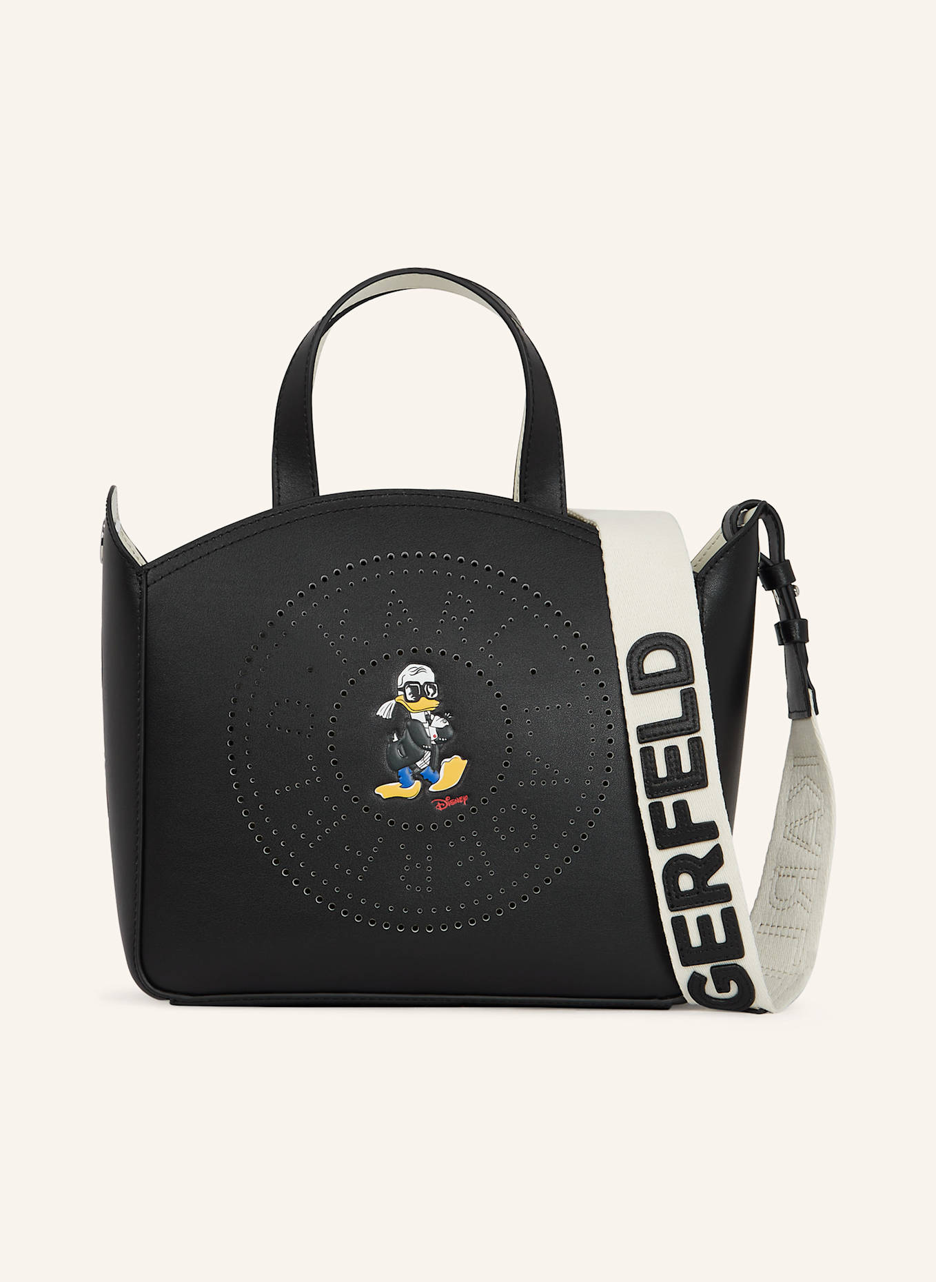 KARL LAGERFELD DISNEY X KL Handtasche: SCHWARZ