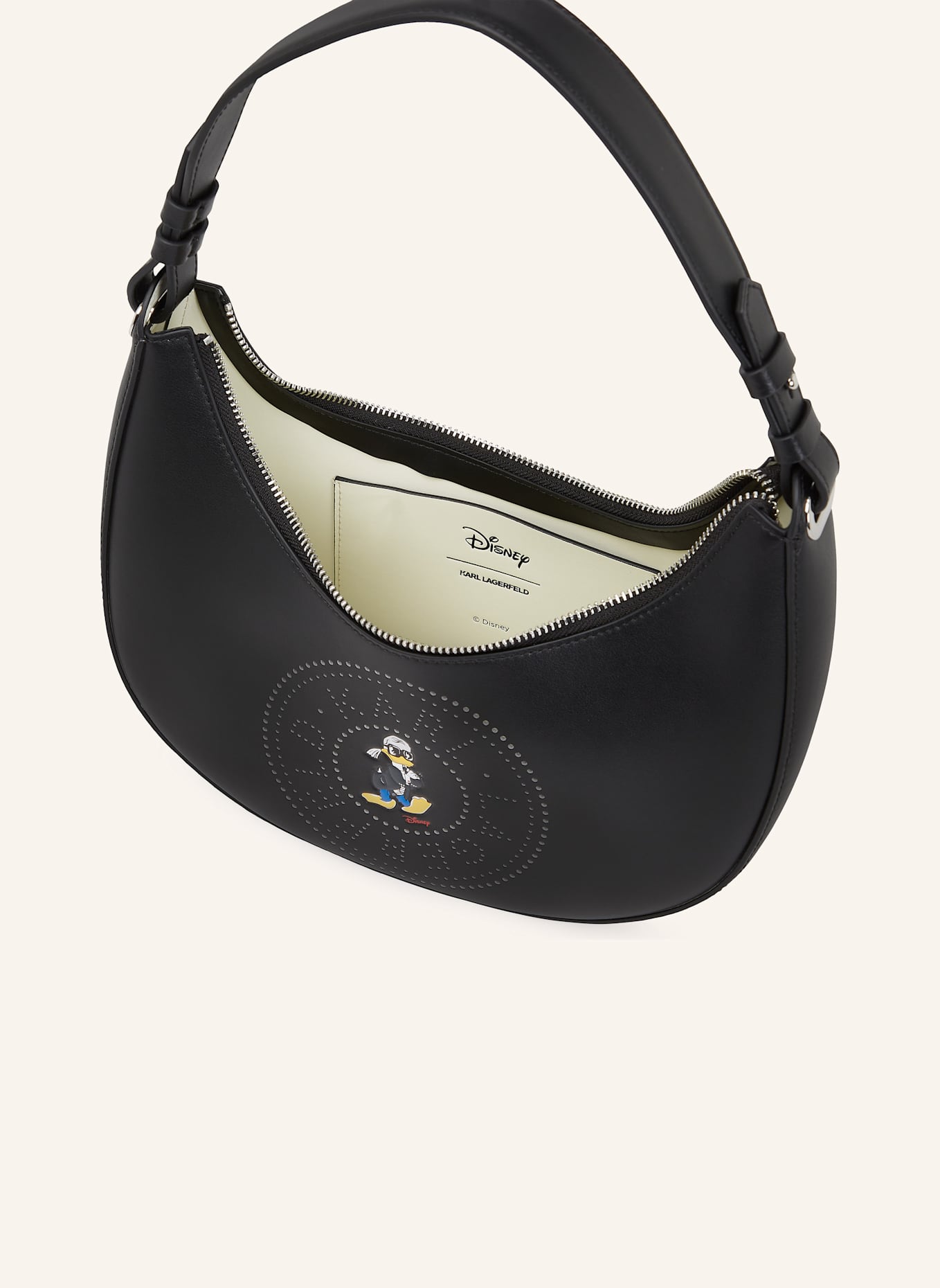 KARL LAGERFELD DISNEY X KL Schultertasche: SCHWARZ
