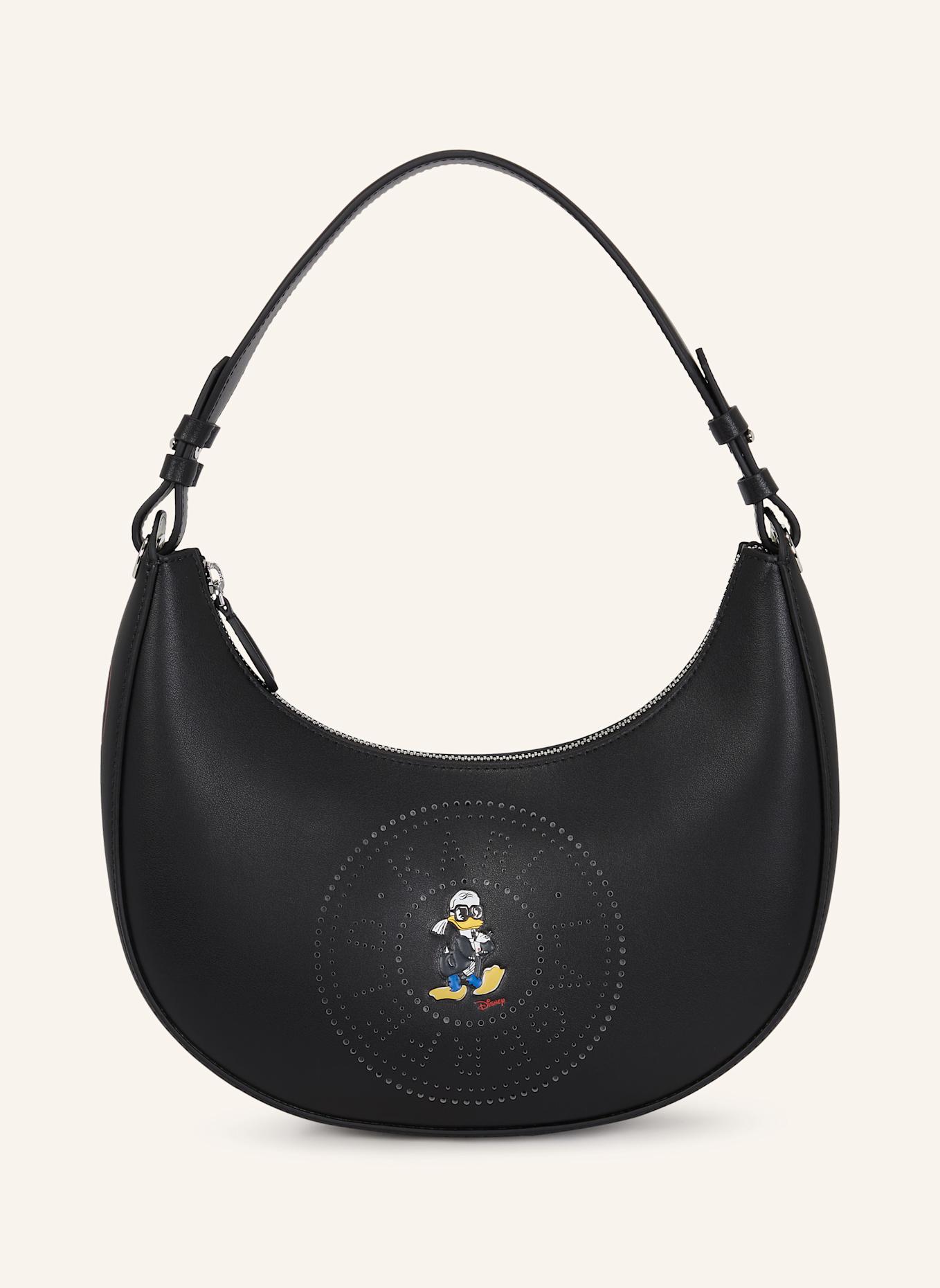 KARL LAGERFELD DISNEY X KL Schultertasche: SCHWARZ