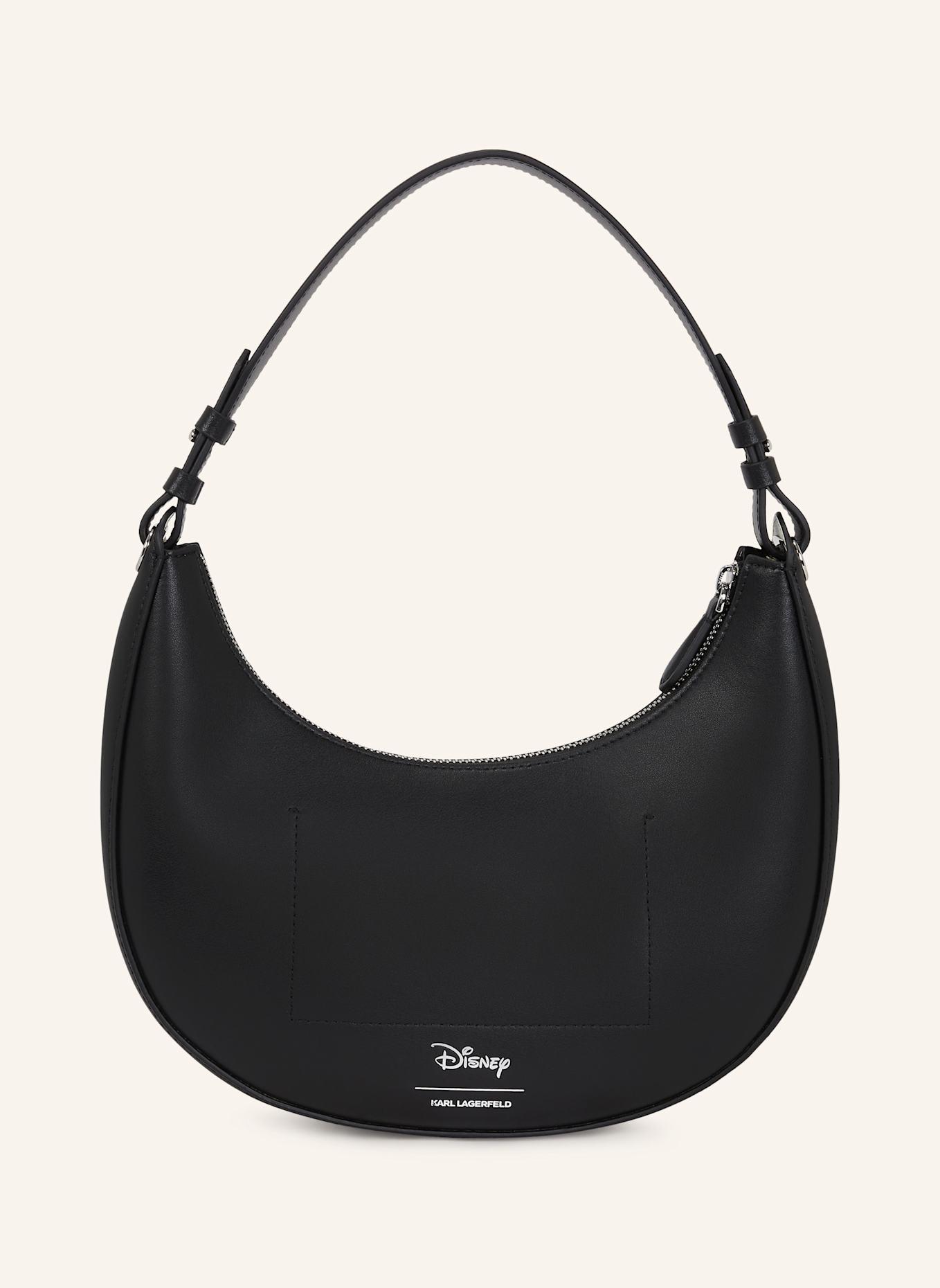 KARL LAGERFELD DISNEY X KL Schultertasche: SCHWARZ