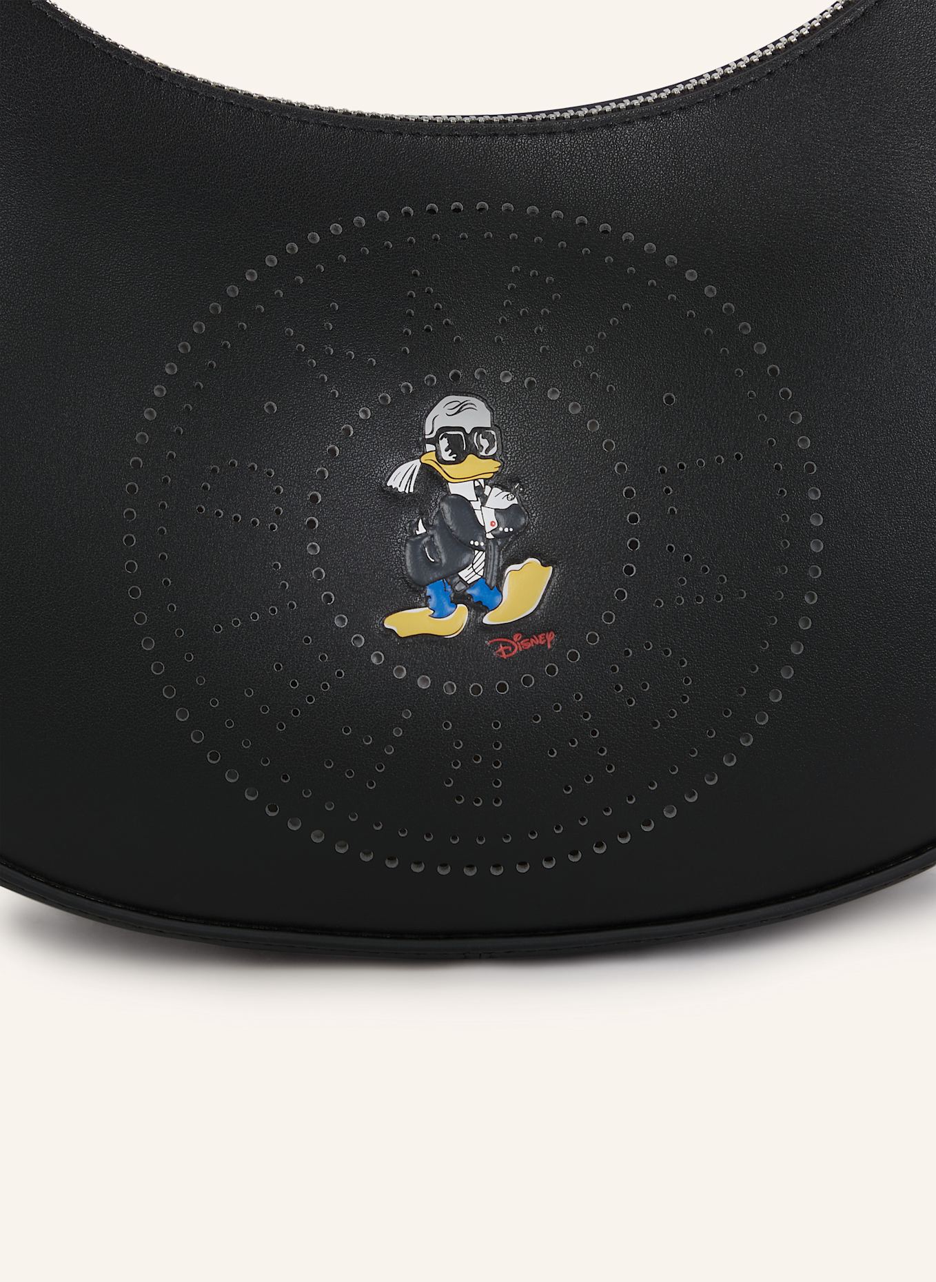 KARL LAGERFELD DISNEY X KL Schultertasche: SCHWARZ