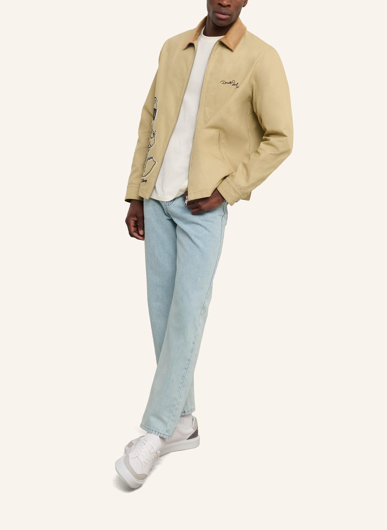 KARL LAGERFELD DISNEY X KL Jeans: HELLBLAU
