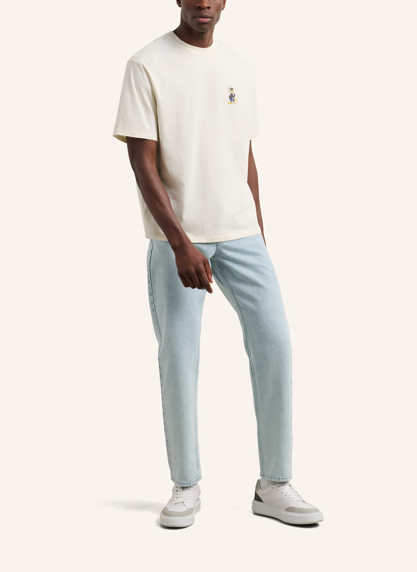 KARL LAGERFELD DISNEY X KL Jeans: HELLBLAU