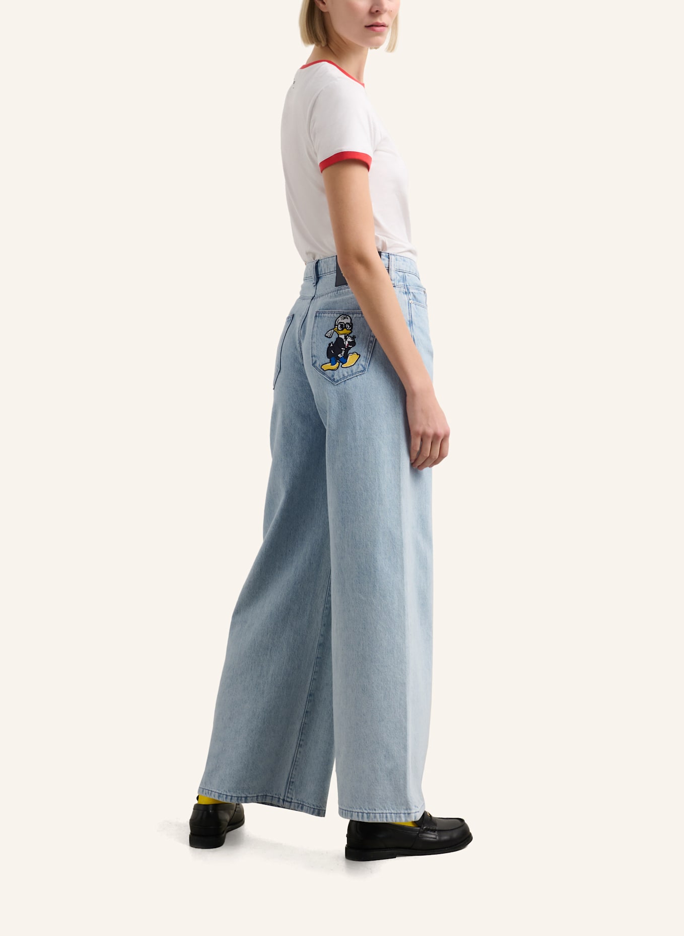 KARL LAGERFELD DISNEY X KL Jeans: HELLBLAU