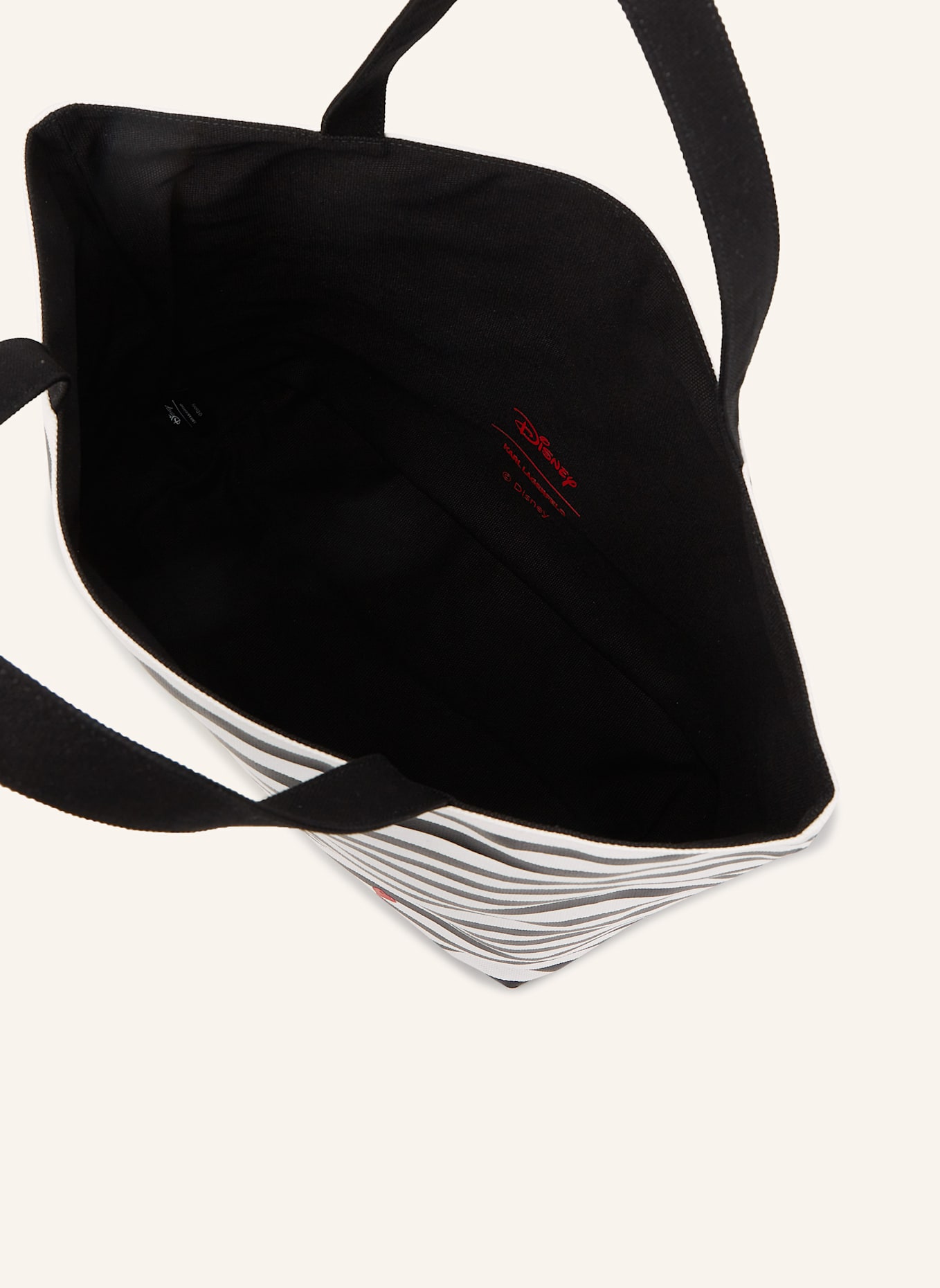 KARL LAGERFELD DISNEY X KL Shopper: SCHWARZ