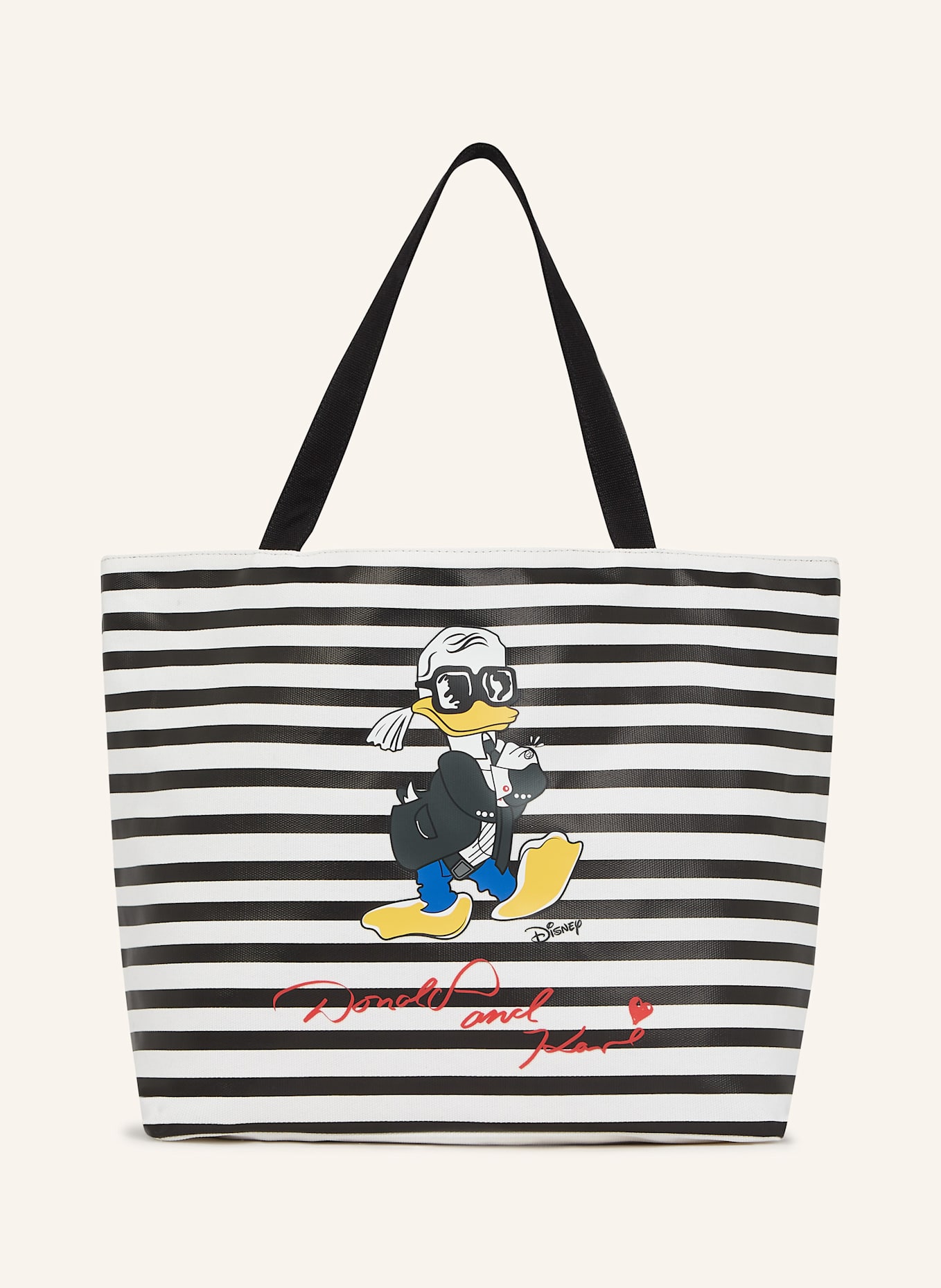 KARL LAGERFELD DISNEY X KL Shopper: SCHWARZ