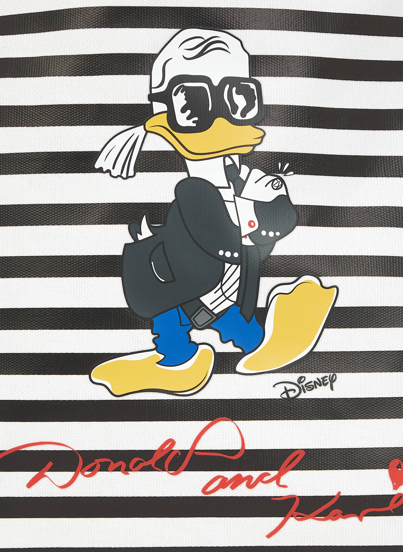 KARL LAGERFELD DISNEY X KL Shopper: SCHWARZ