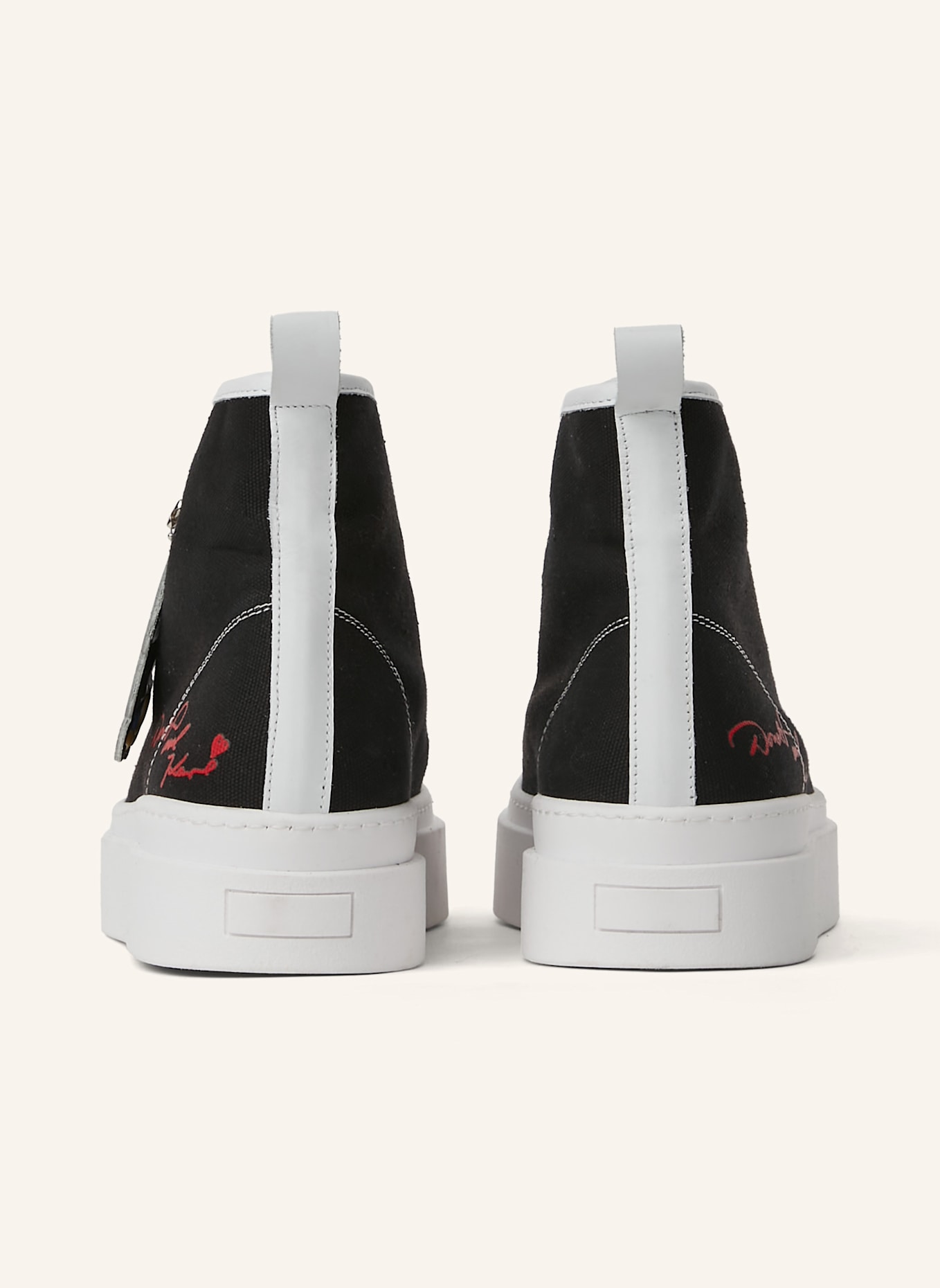 KARL LAGERFELD DISNEY X KL Sneaker: SCHWARZ