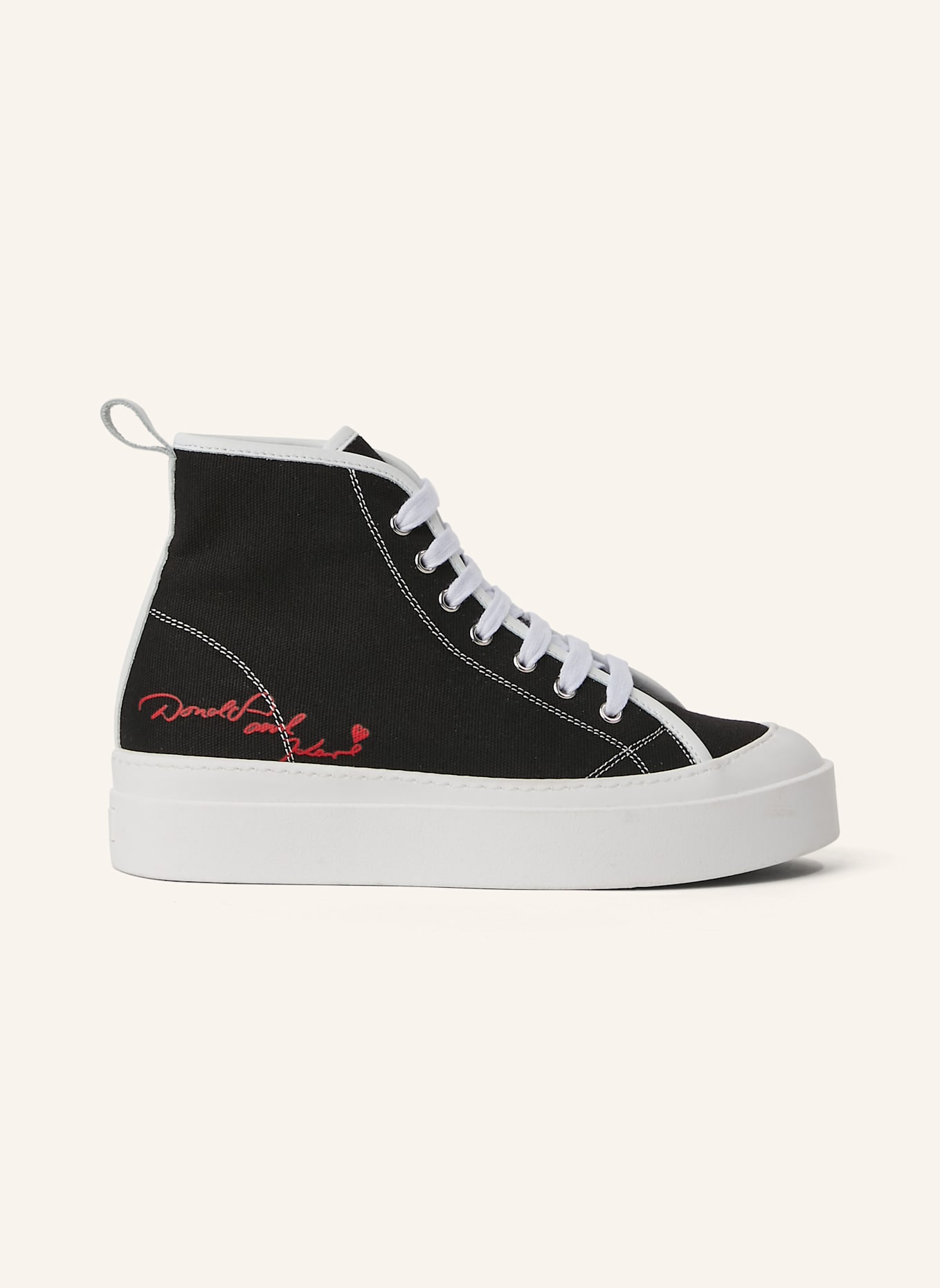 KARL LAGERFELD DISNEY X KL Sneaker: SCHWARZ