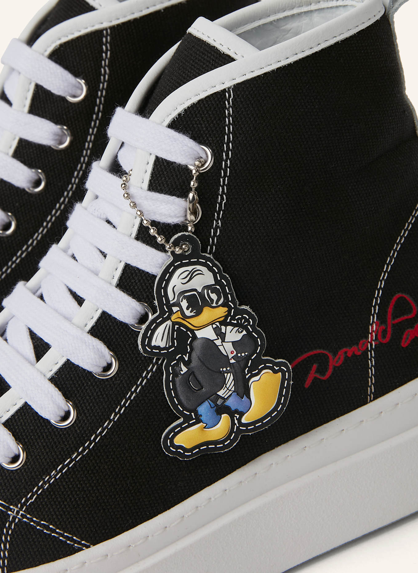 KARL LAGERFELD DISNEY X KL Sneaker: SCHWARZ