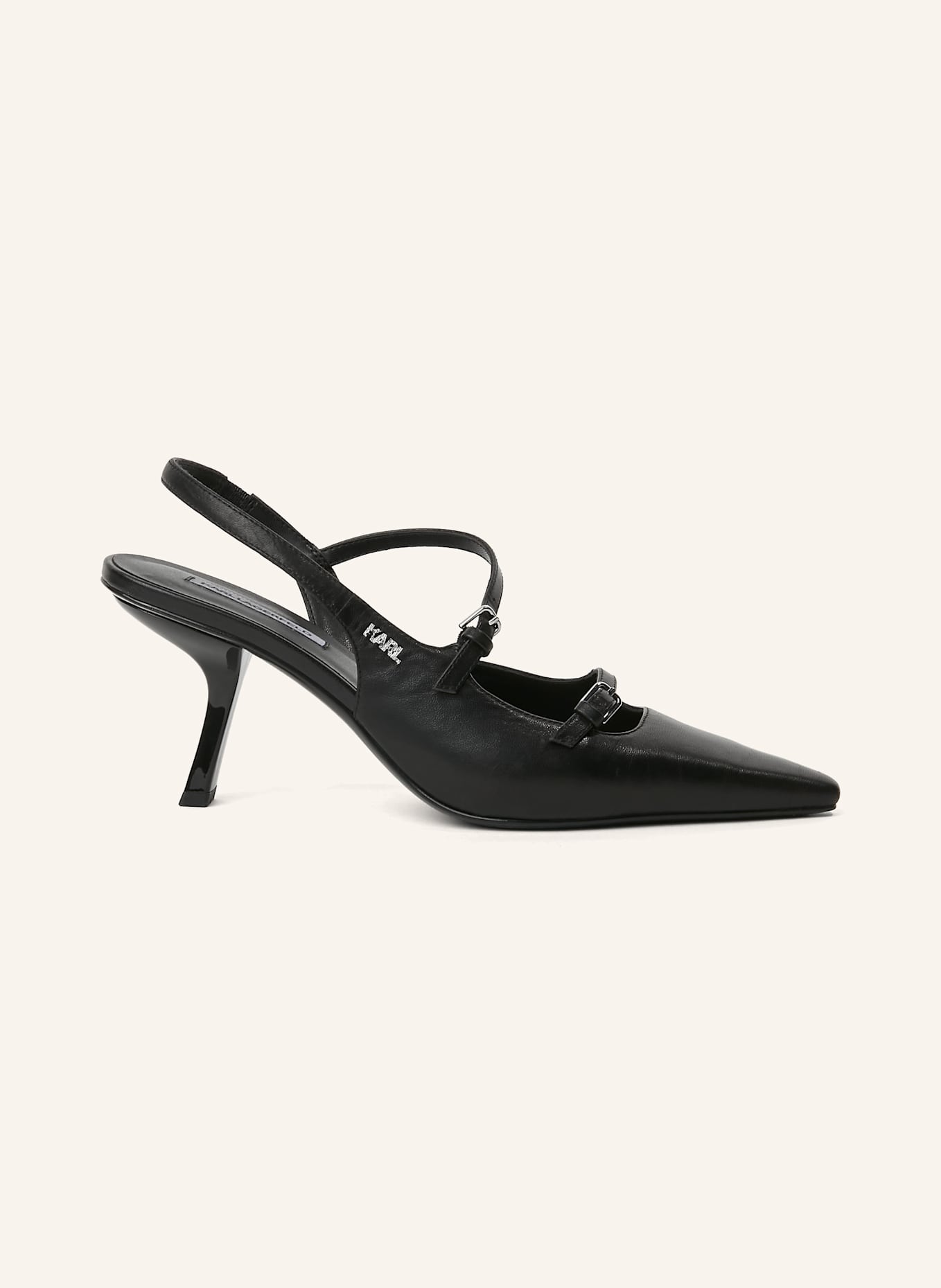 KARL LAGERFELD Absätze: SCHWARZ