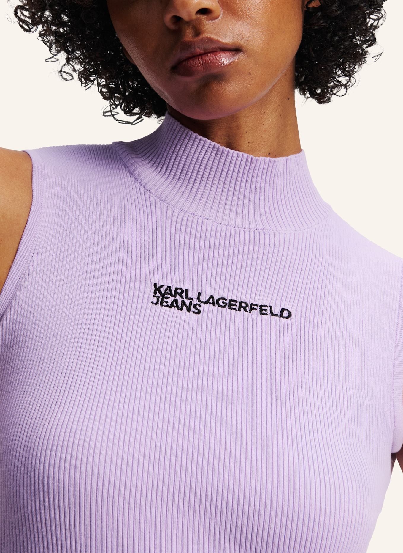 KARL LAGERFELD JEANS Kleid: LILA