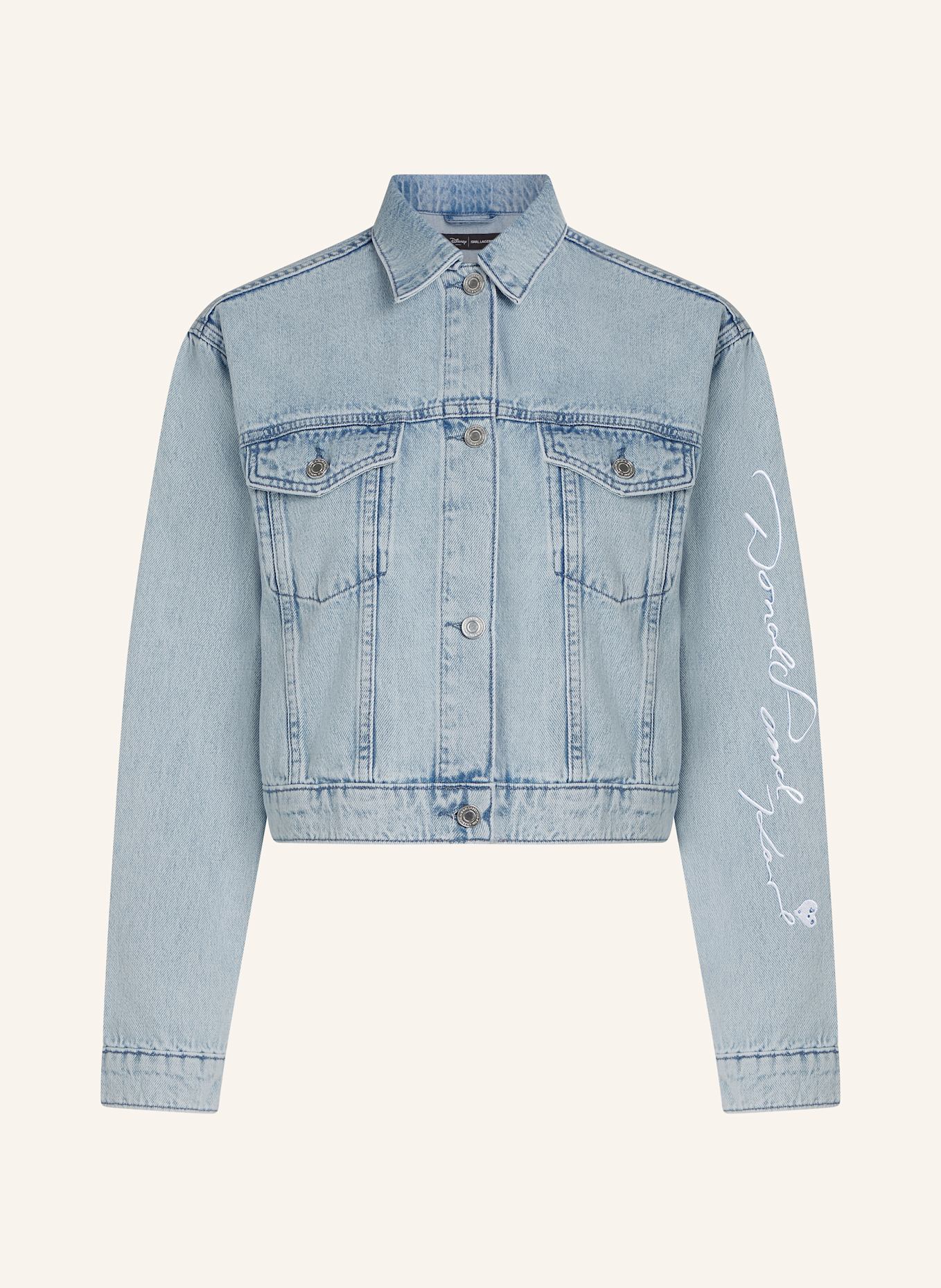 KARL LAGERFELD DISNEY X KL Jacke: HELLBLAU