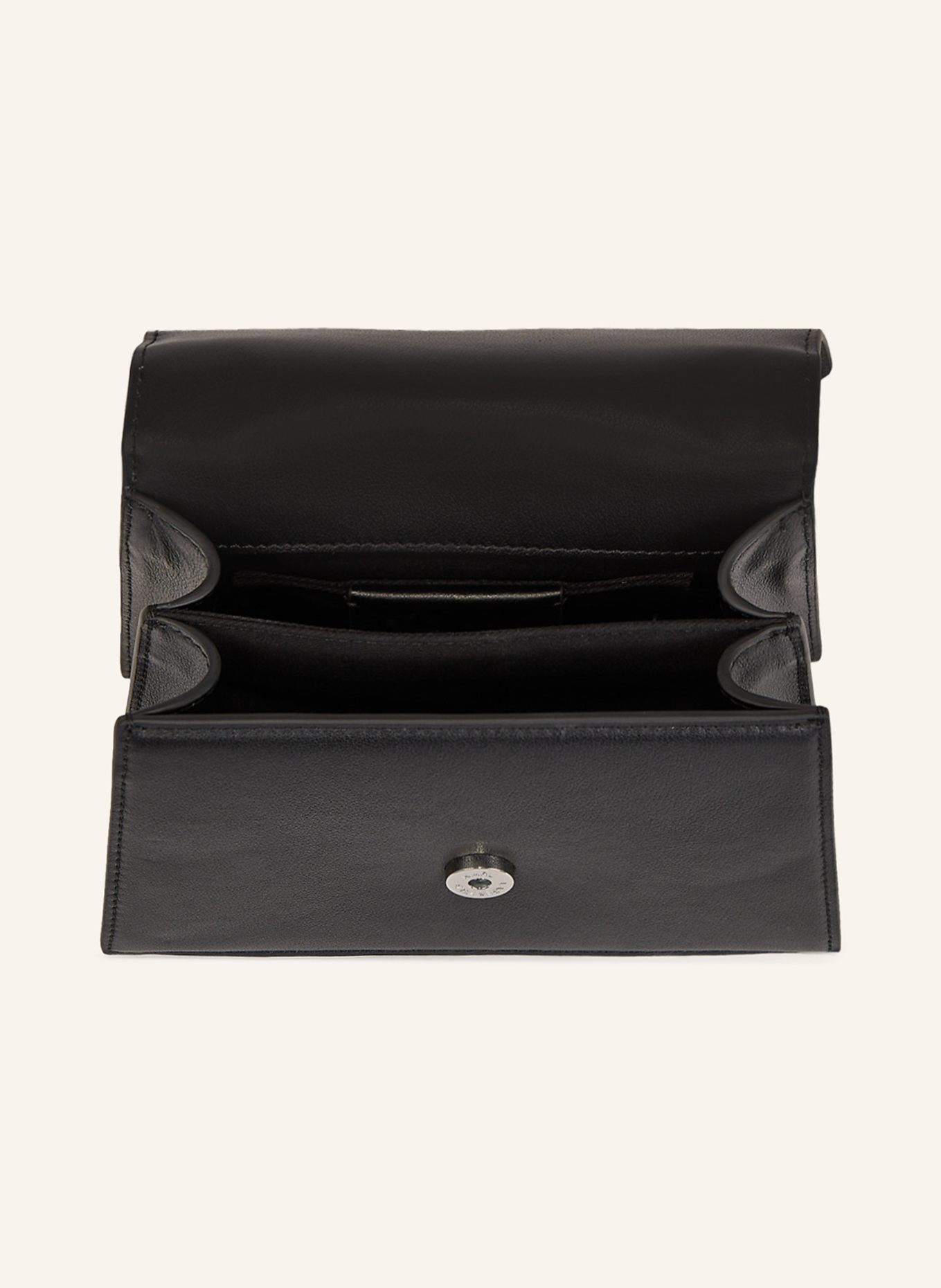 KARL LAGERFELD Umhängetasche: SCHWARZ