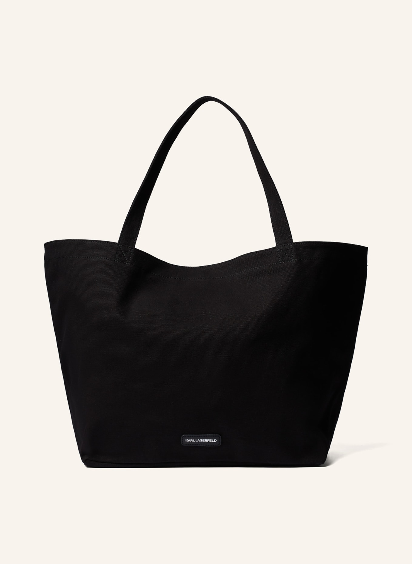 KARL LAGERFELD Shopper: SCHWARZ