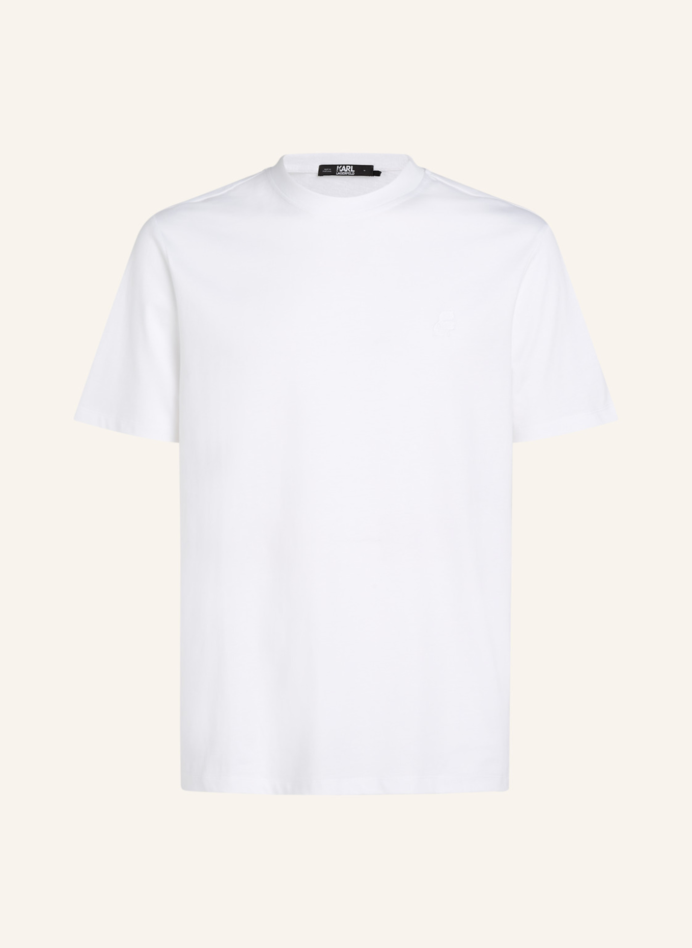 KARL LAGERFELD T-shirt: WEISS
