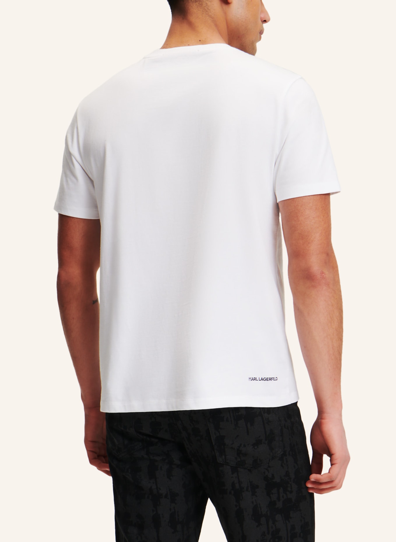 KARL LAGERFELD T-shirt: WEISS