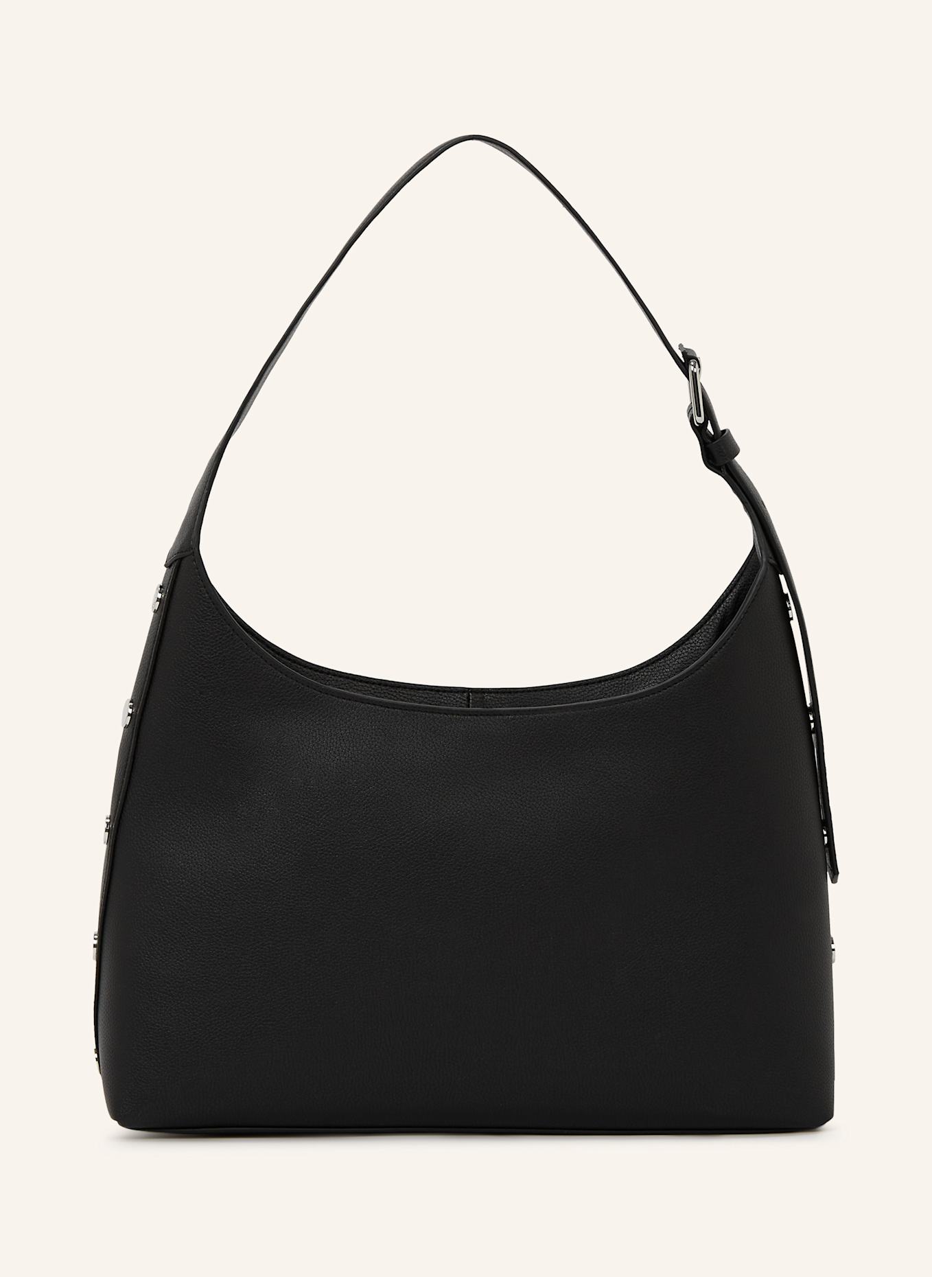 KARL LAGERFELD Hobo-Bag: SCHWARZ